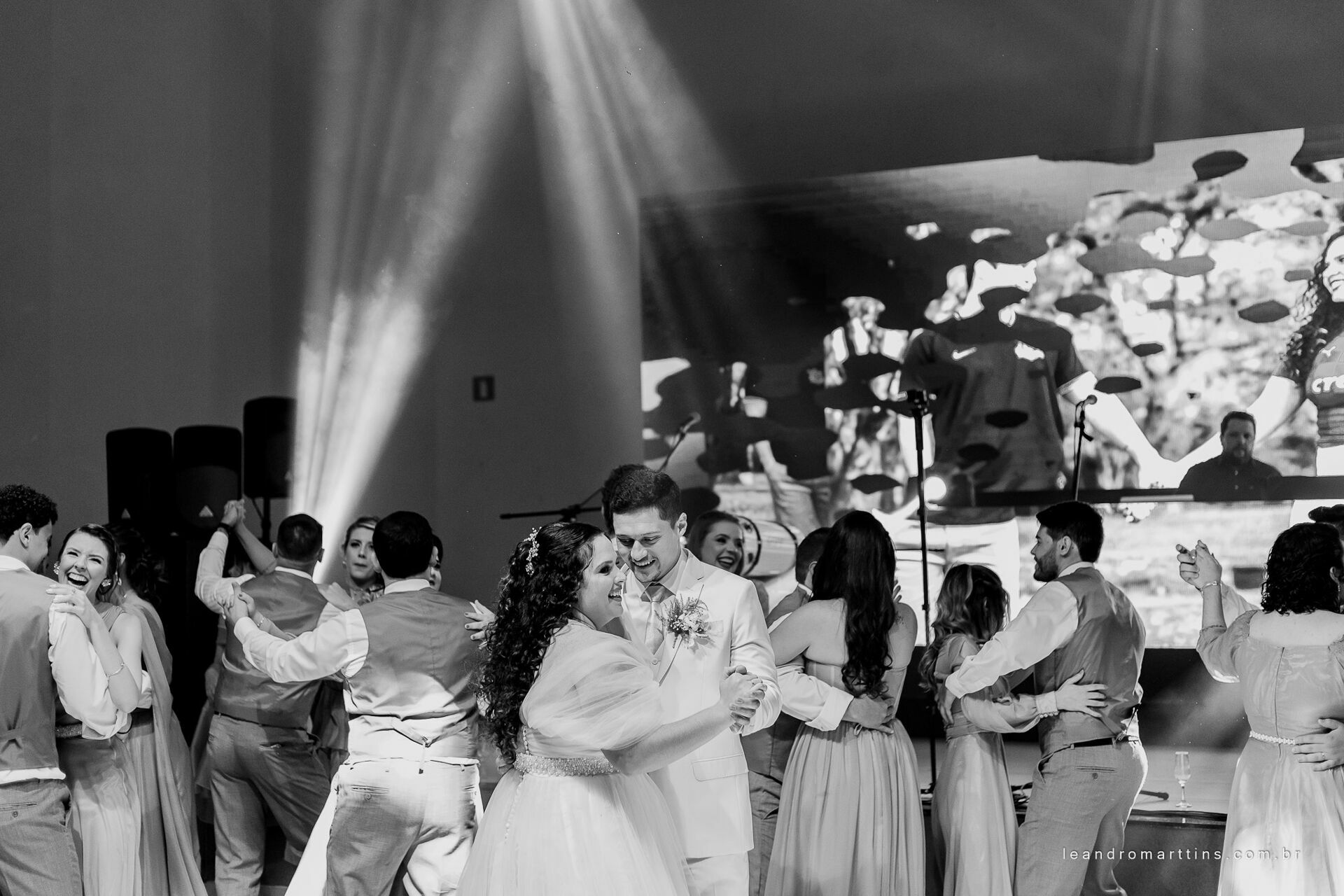 Casamento Ana e Wesley no espaço Bella Faria Eventos