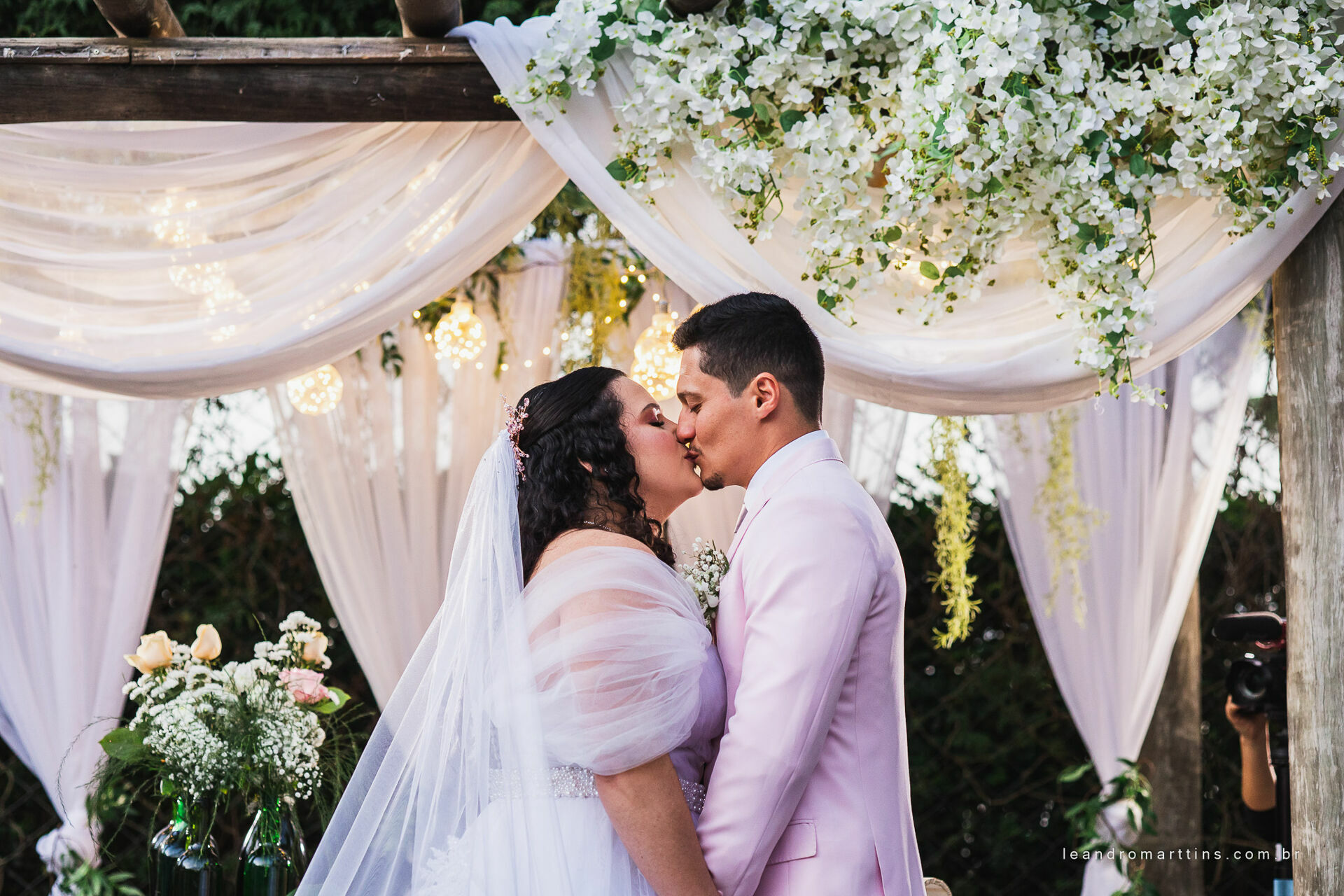 Casamento Ana e Wesley no espaço Bella Faria Eventos