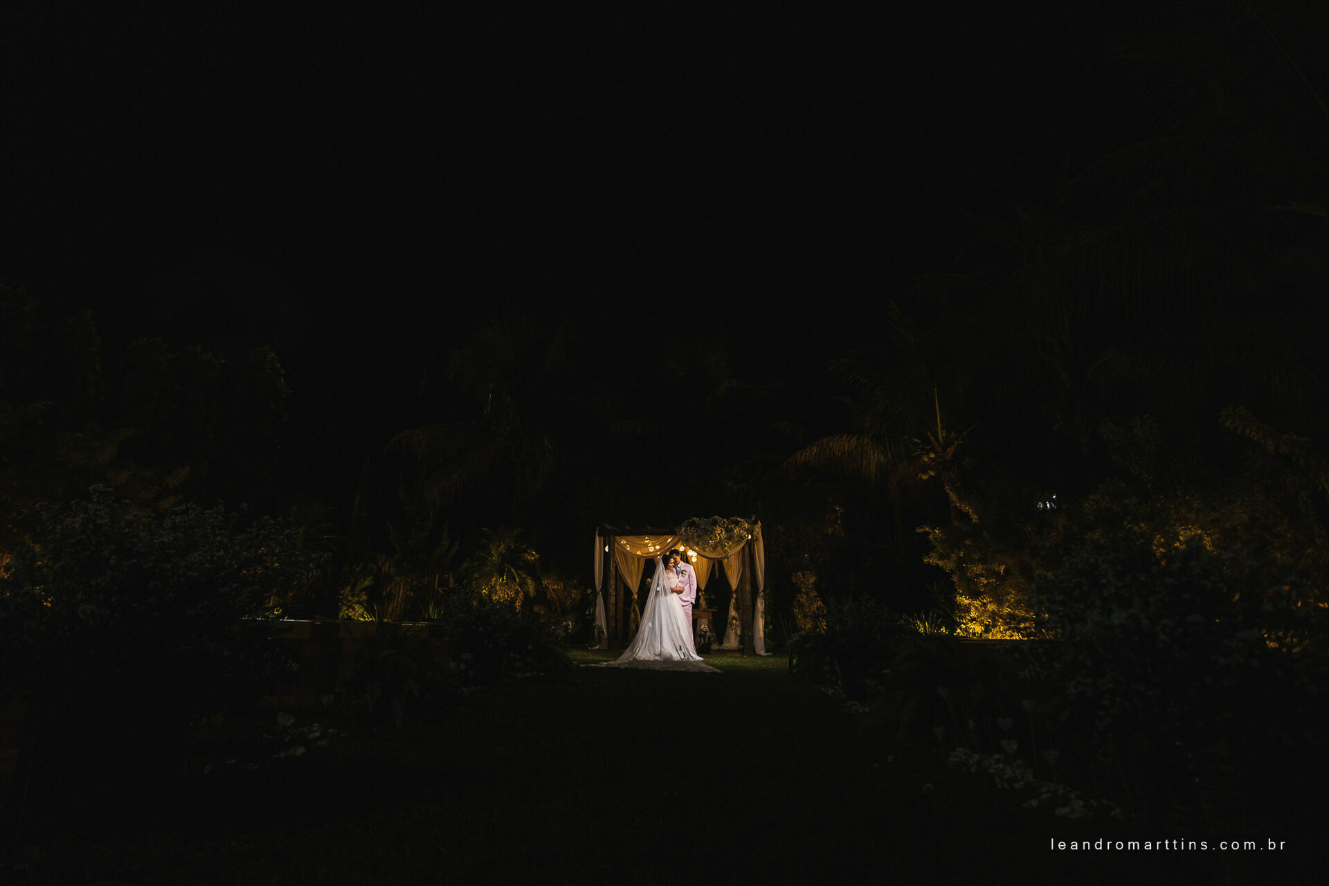 Casamento Ana e Wesley no espaço Bella Faria Eventos