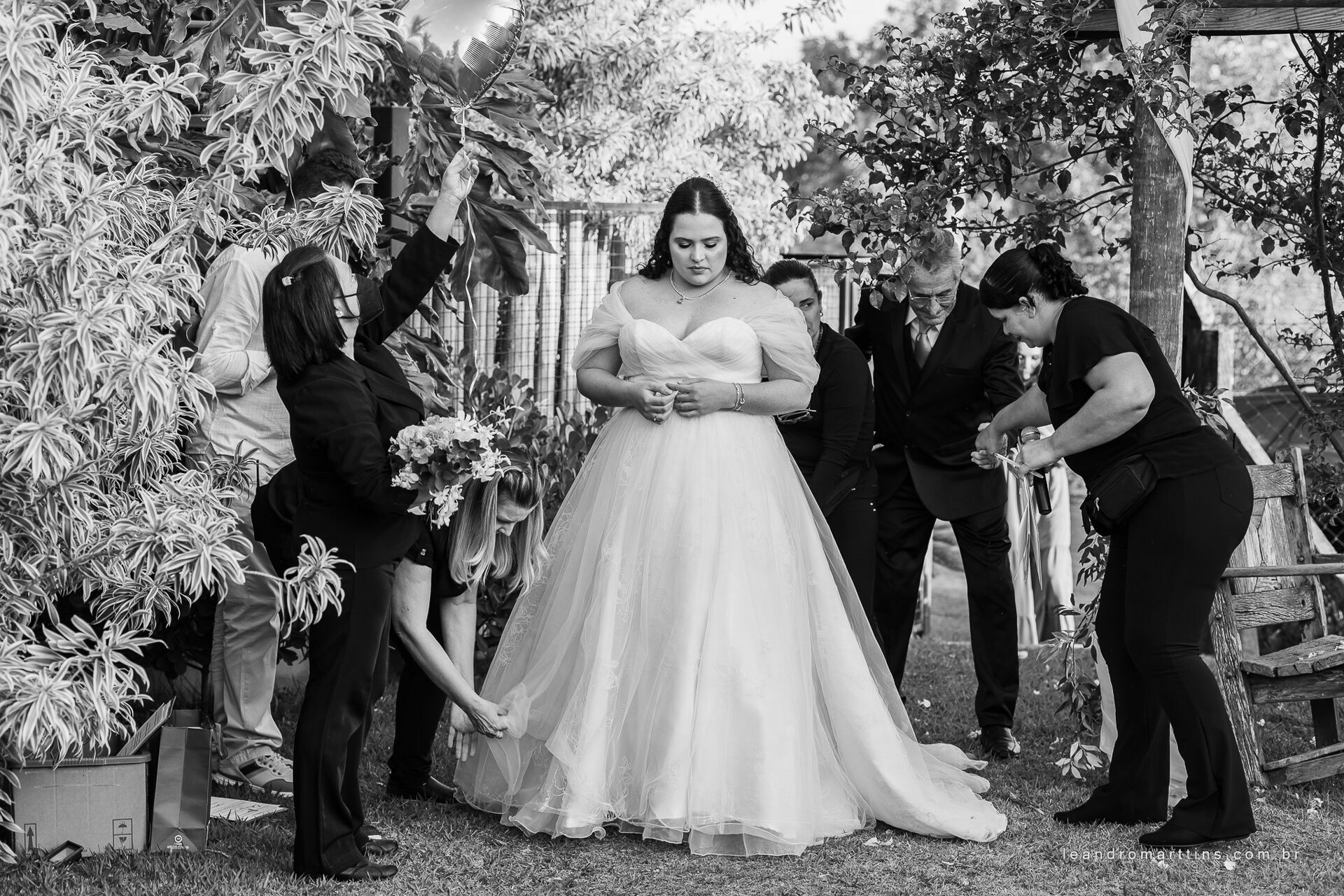 Casamento Ana e Wesley no espaço Bella Faria Eventos