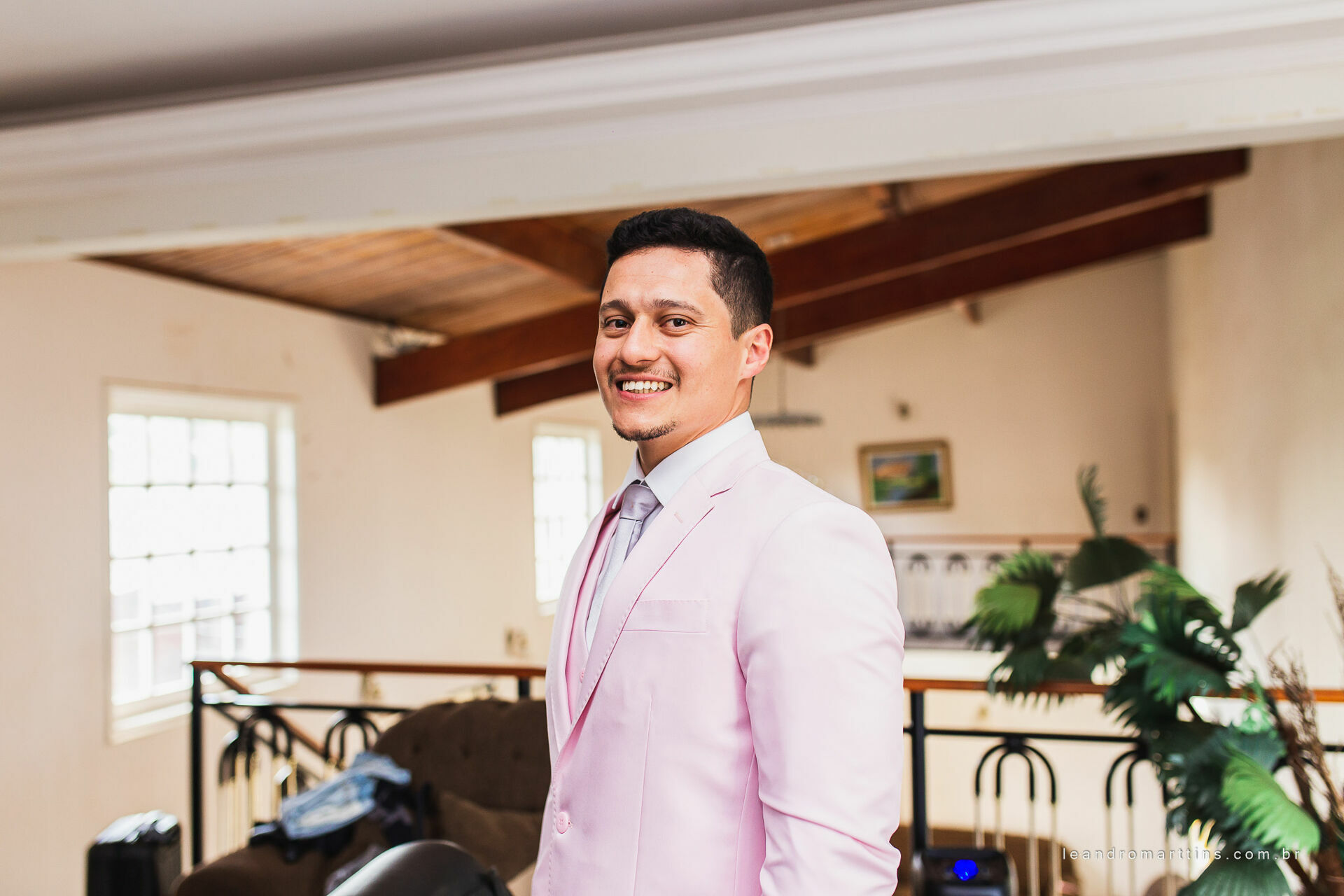 Casamento Ana e Wesley no espaço Bella Faria Eventos