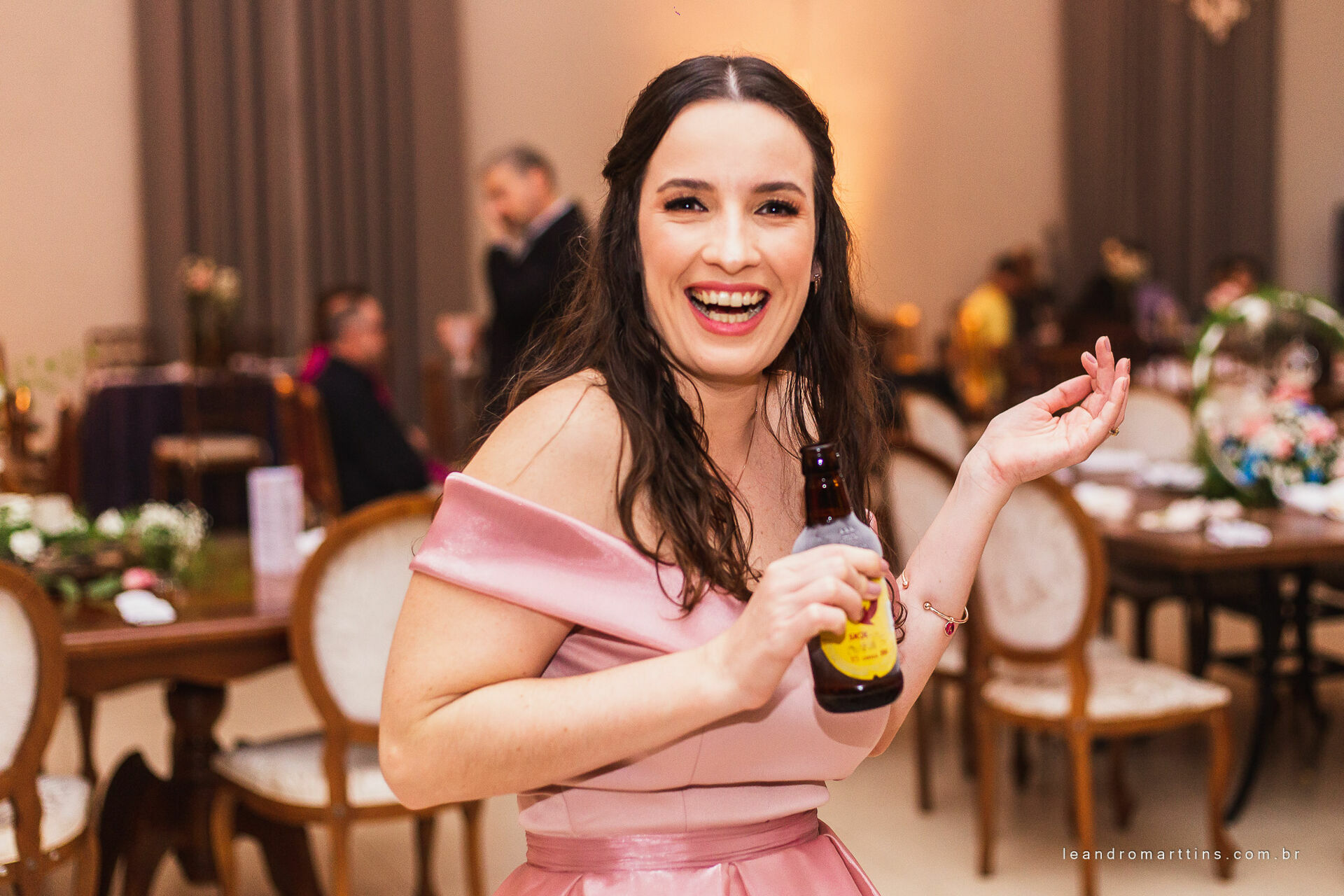 Casamento Ana e Wesley no espaço Bella Faria Eventos
