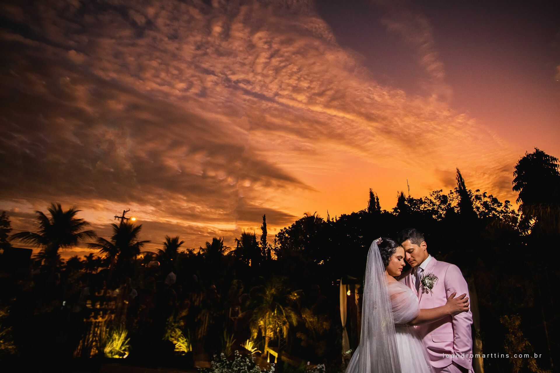 Casamento Ana e Wesley no espaço Bella Faria Eventos