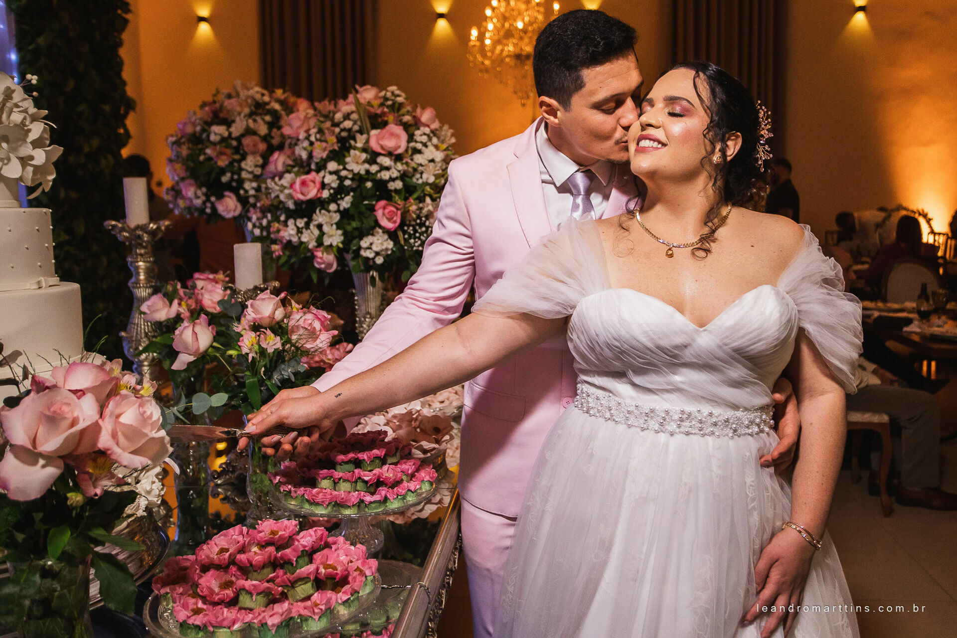 Casamento Ana e Wesley no espaço Bella Faria Eventos