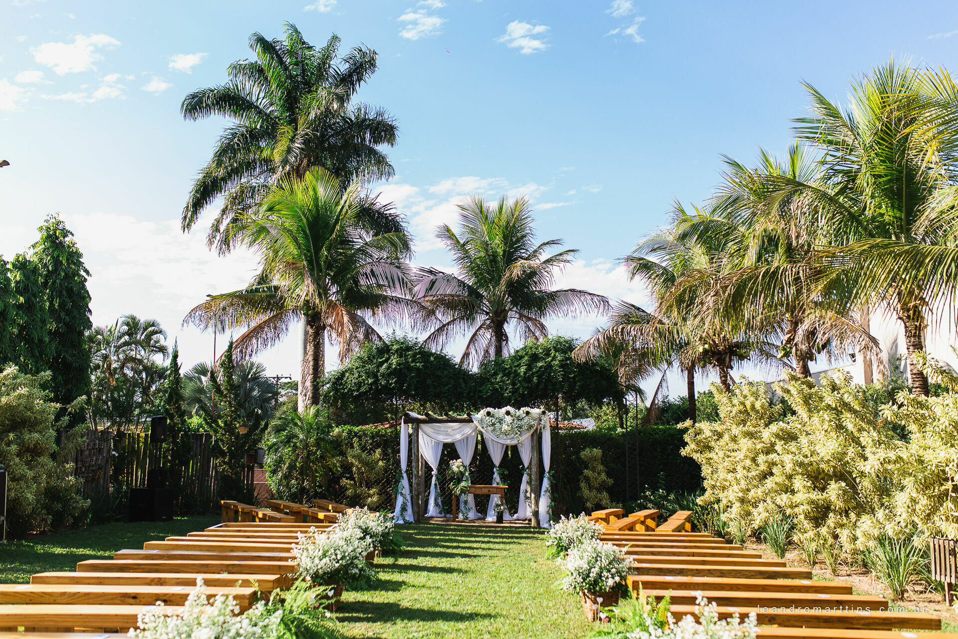 Casamento Ana e Wesley no espaço Bella Faria Eventos