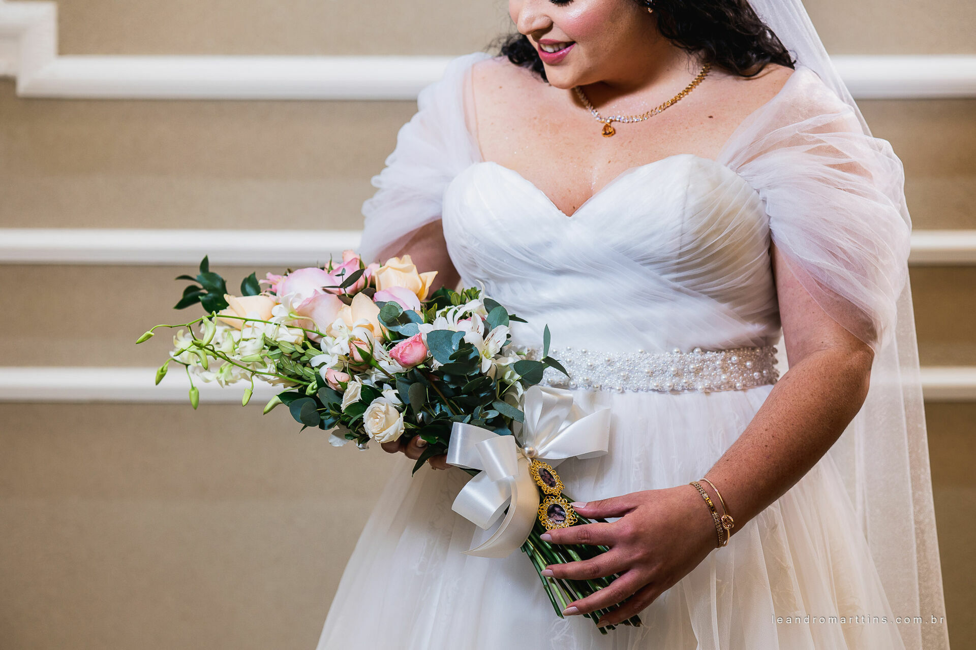 Casamento Ana e Wesley no espaço Bella Faria Eventos