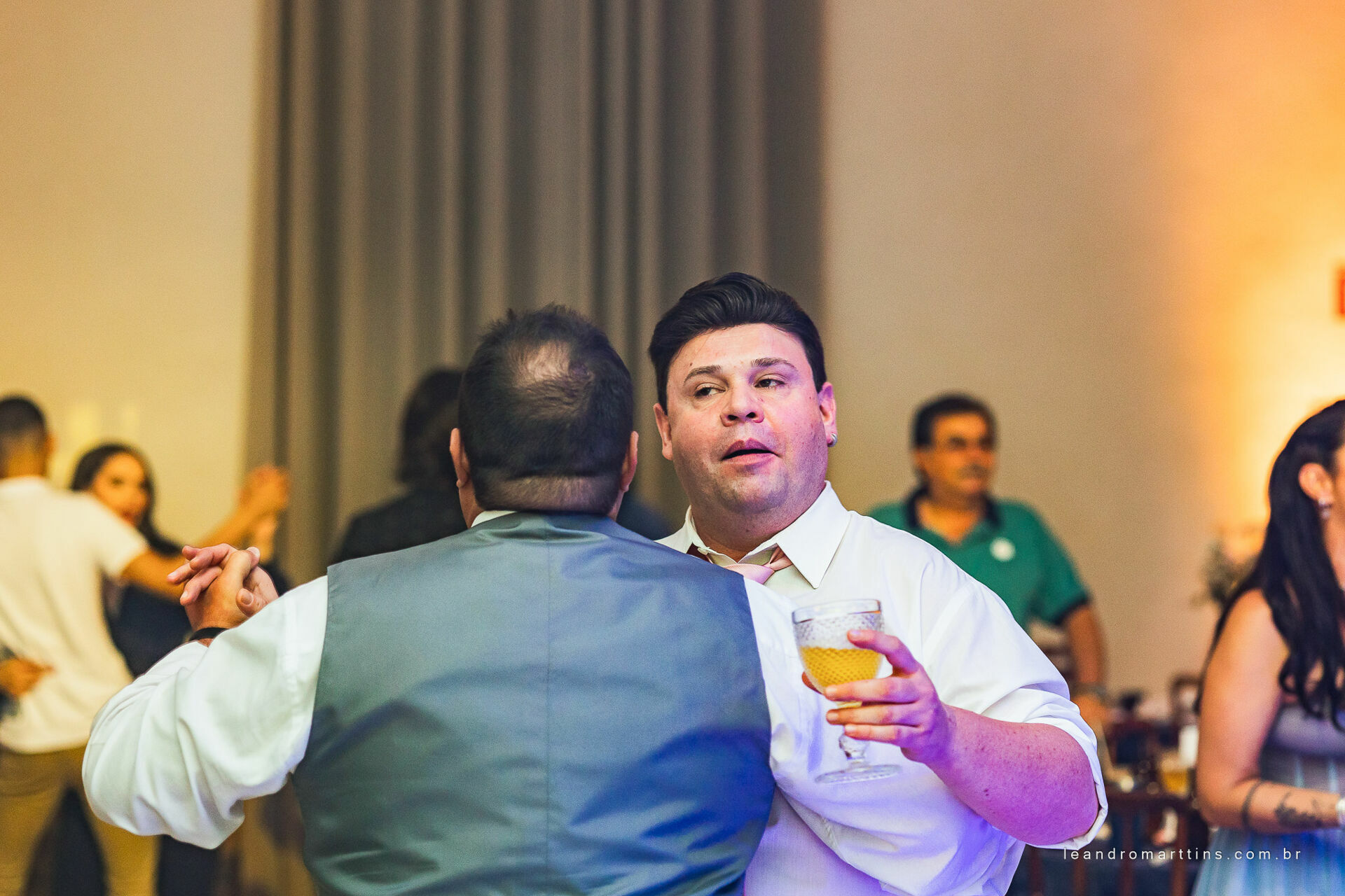 Casamento Ana e Wesley no espaço Bella Faria Eventos