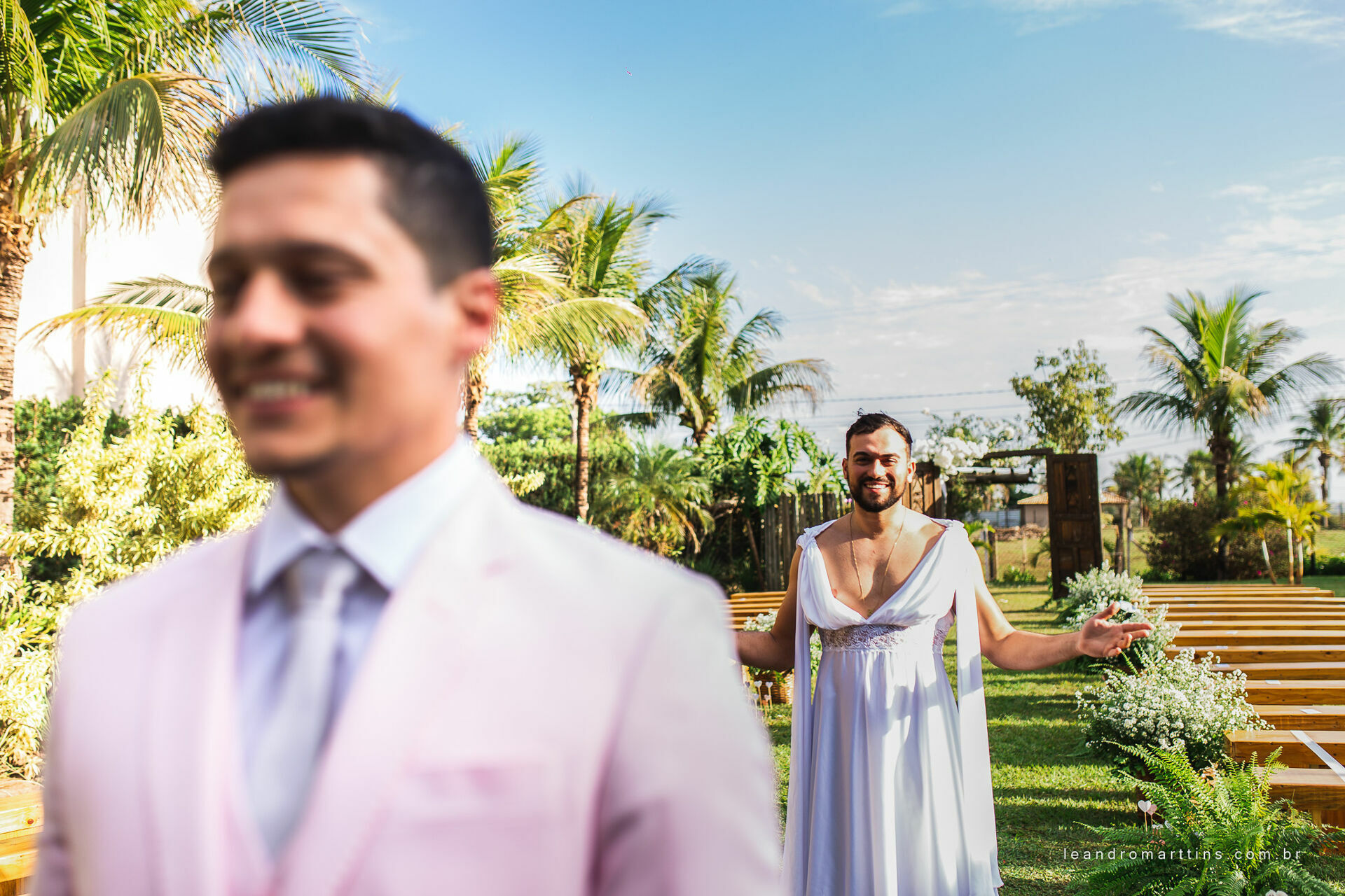 Casamento Ana e Wesley no espaço Bella Faria Eventos
