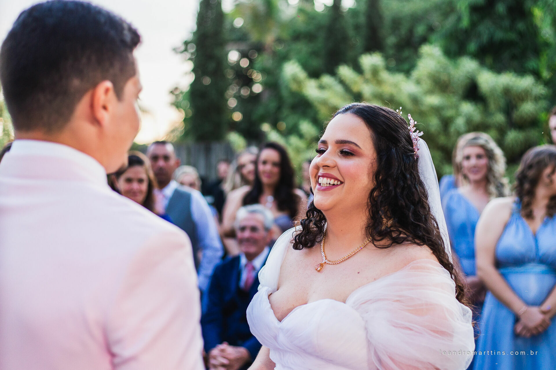 Casamento Ana e Wesley no espaço Bella Faria Eventos