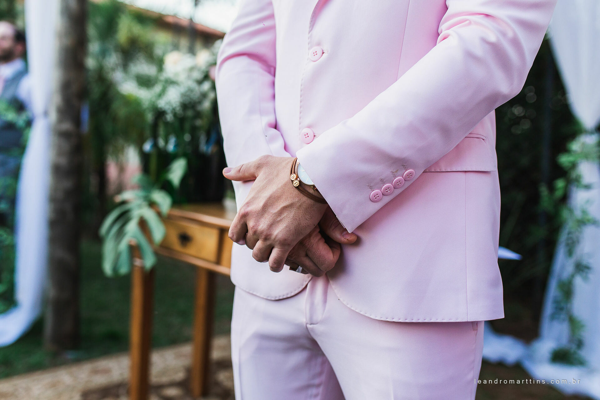 Casamento Ana e Wesley no espaço Bella Faria Eventos