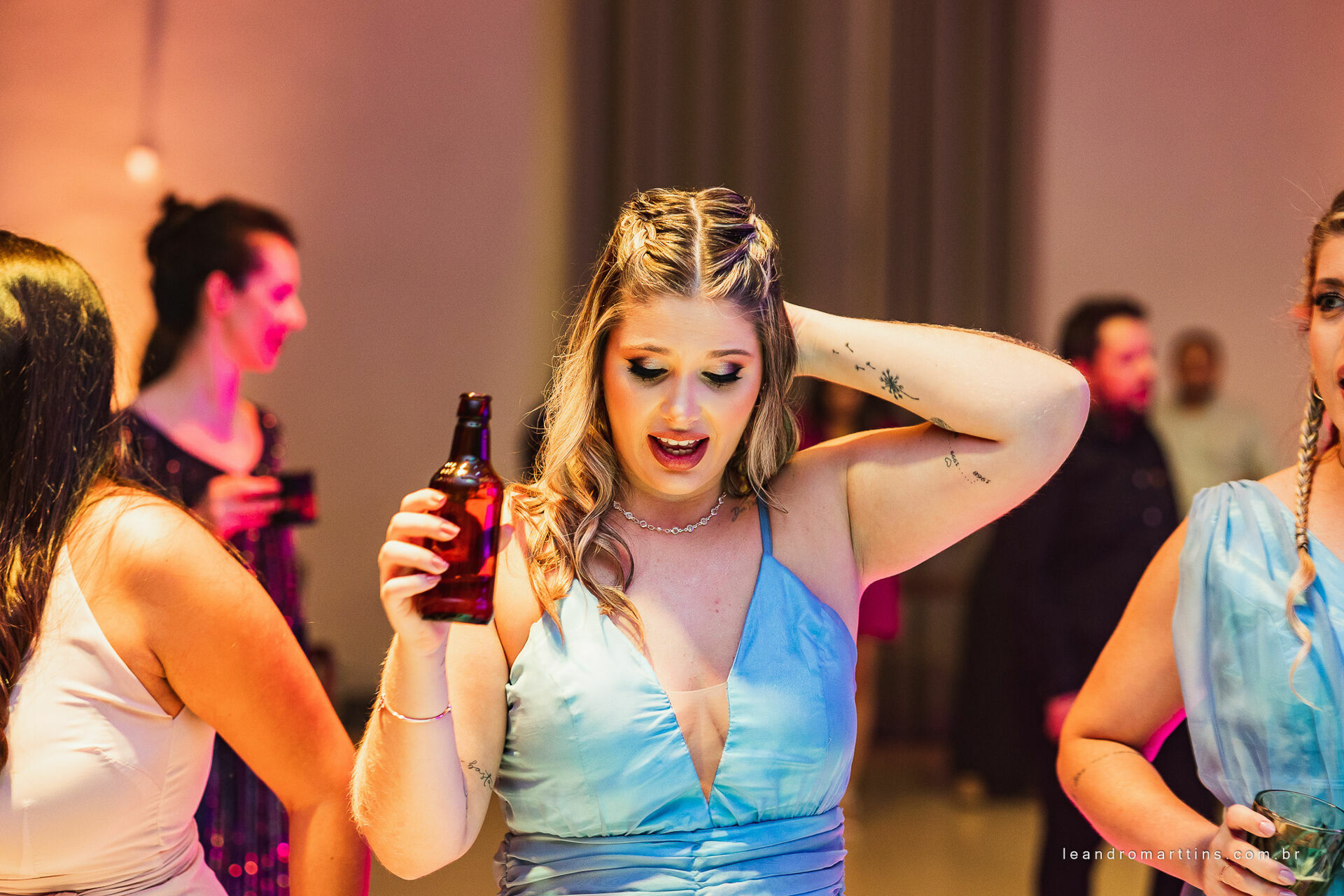 Casamento Ana e Wesley no espaço Bella Faria Eventos