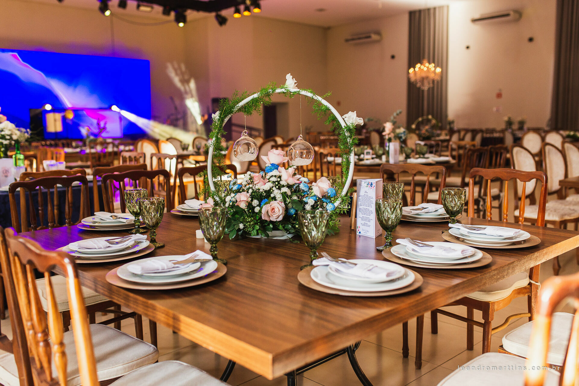 Casamento Ana e Wesley no espaço Bella Faria Eventos