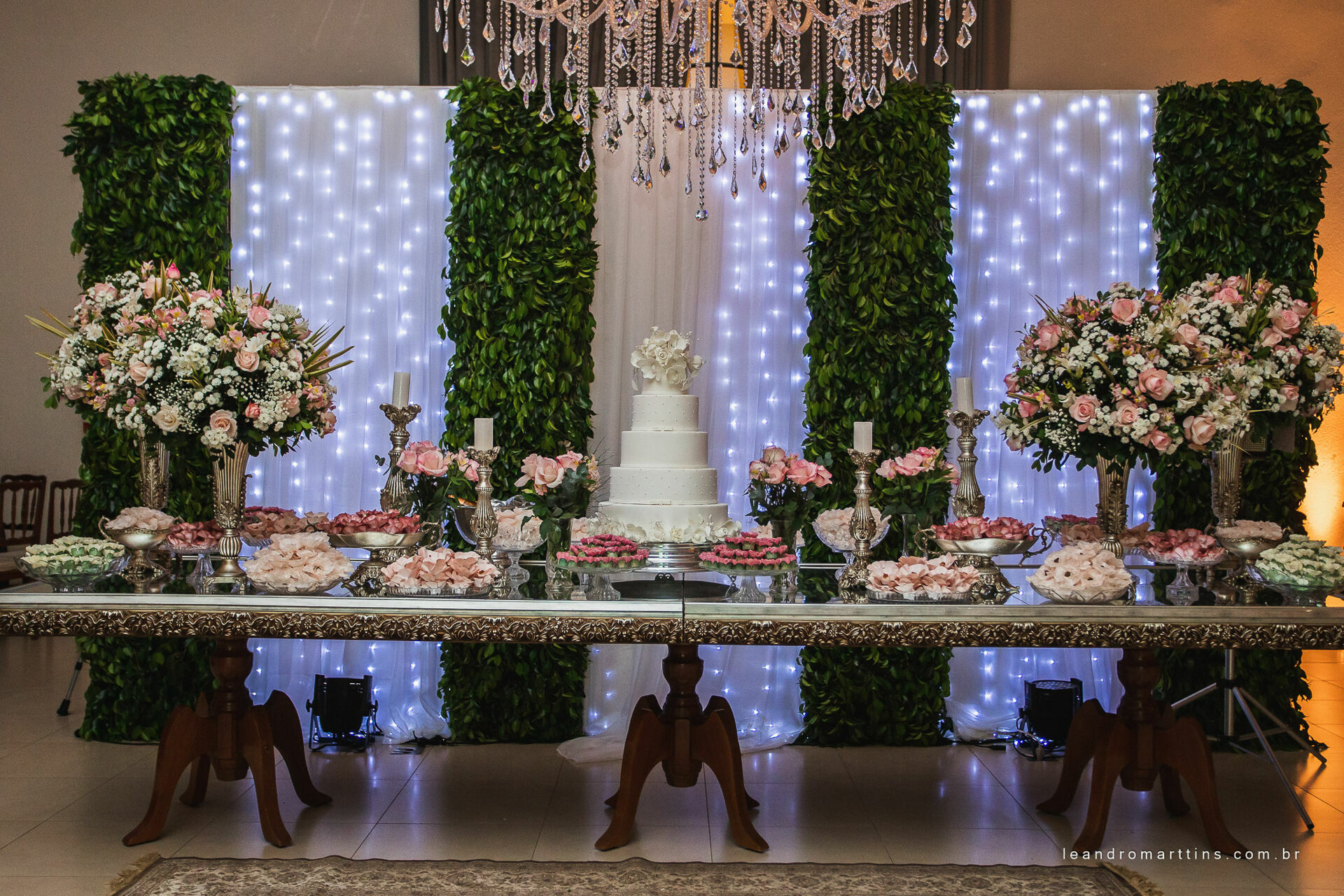 Casamento Ana e Wesley no espaço Bella Faria Eventos