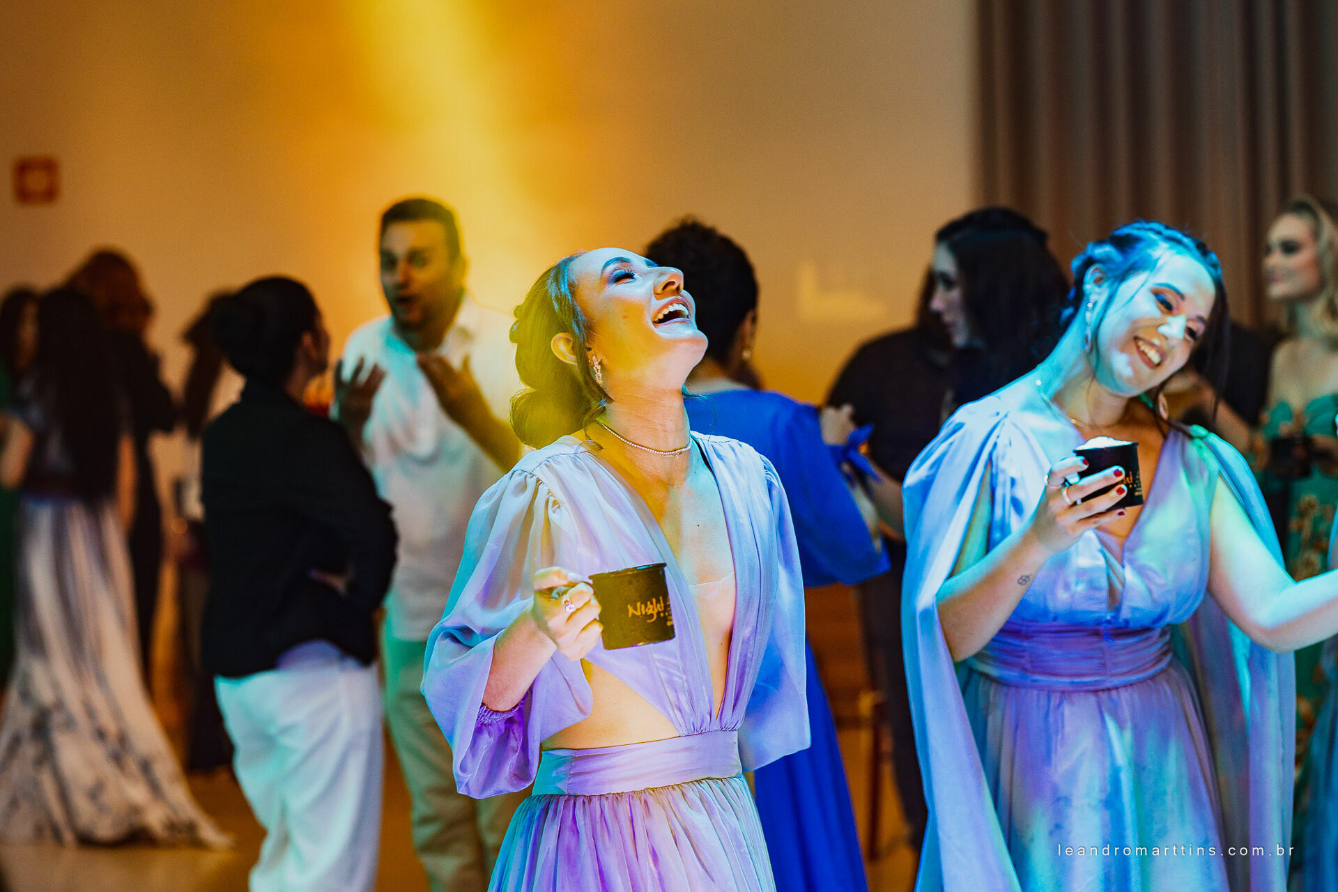 Casamento Ana e Wesley no espaço Bella Faria Eventos