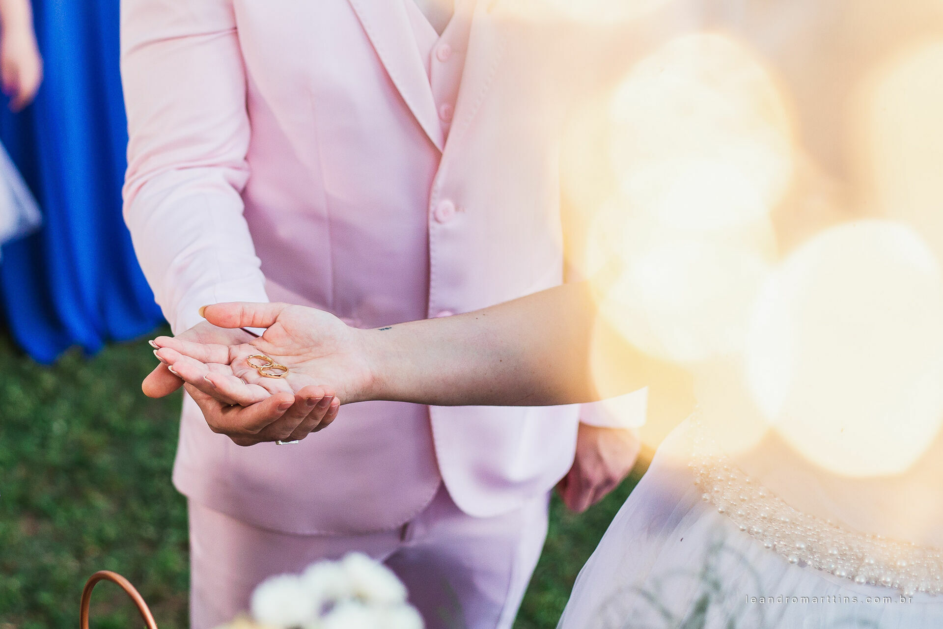 Casamento Ana e Wesley no espaço Bella Faria Eventos
