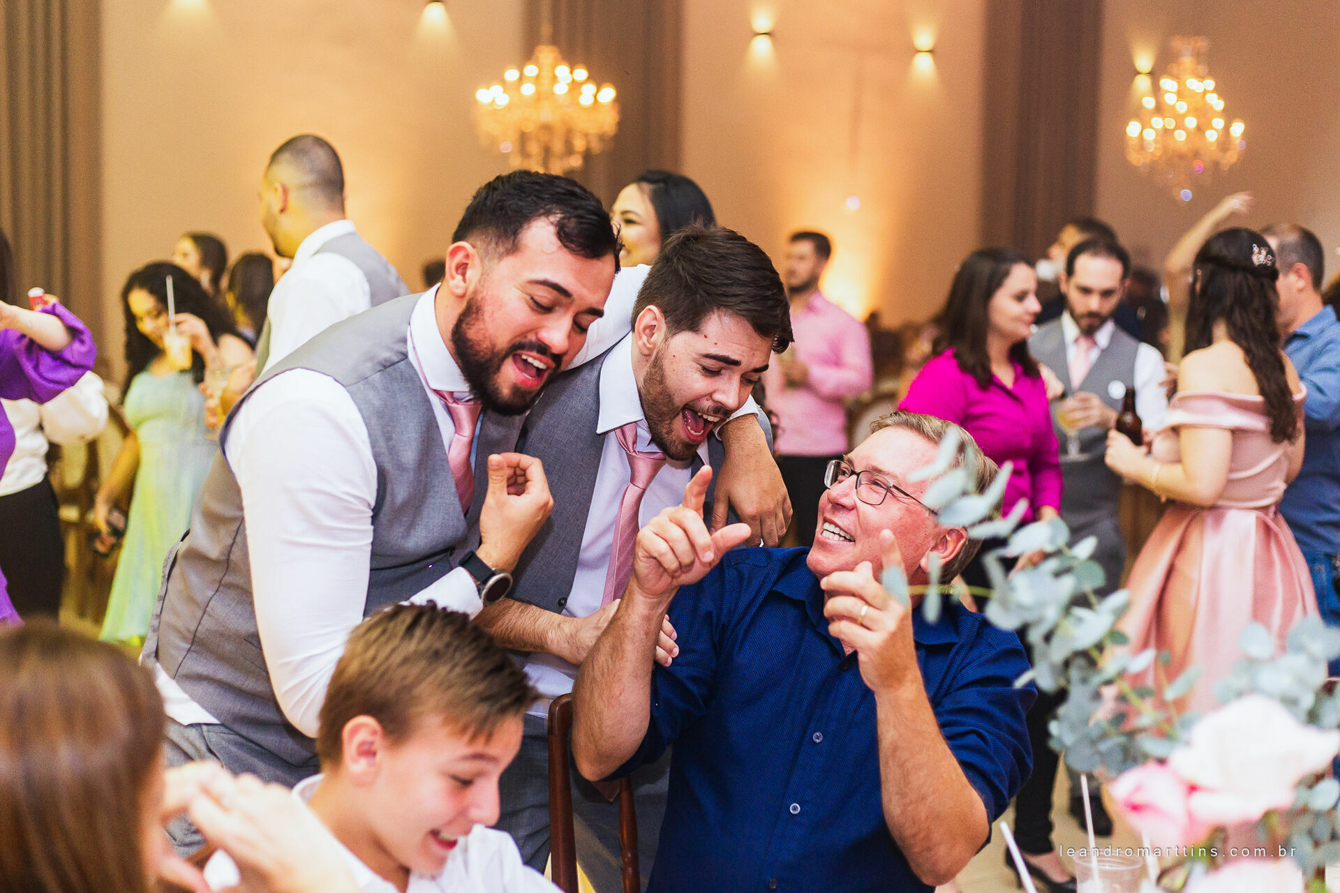 Casamento Ana e Wesley no espaço Bella Faria Eventos
