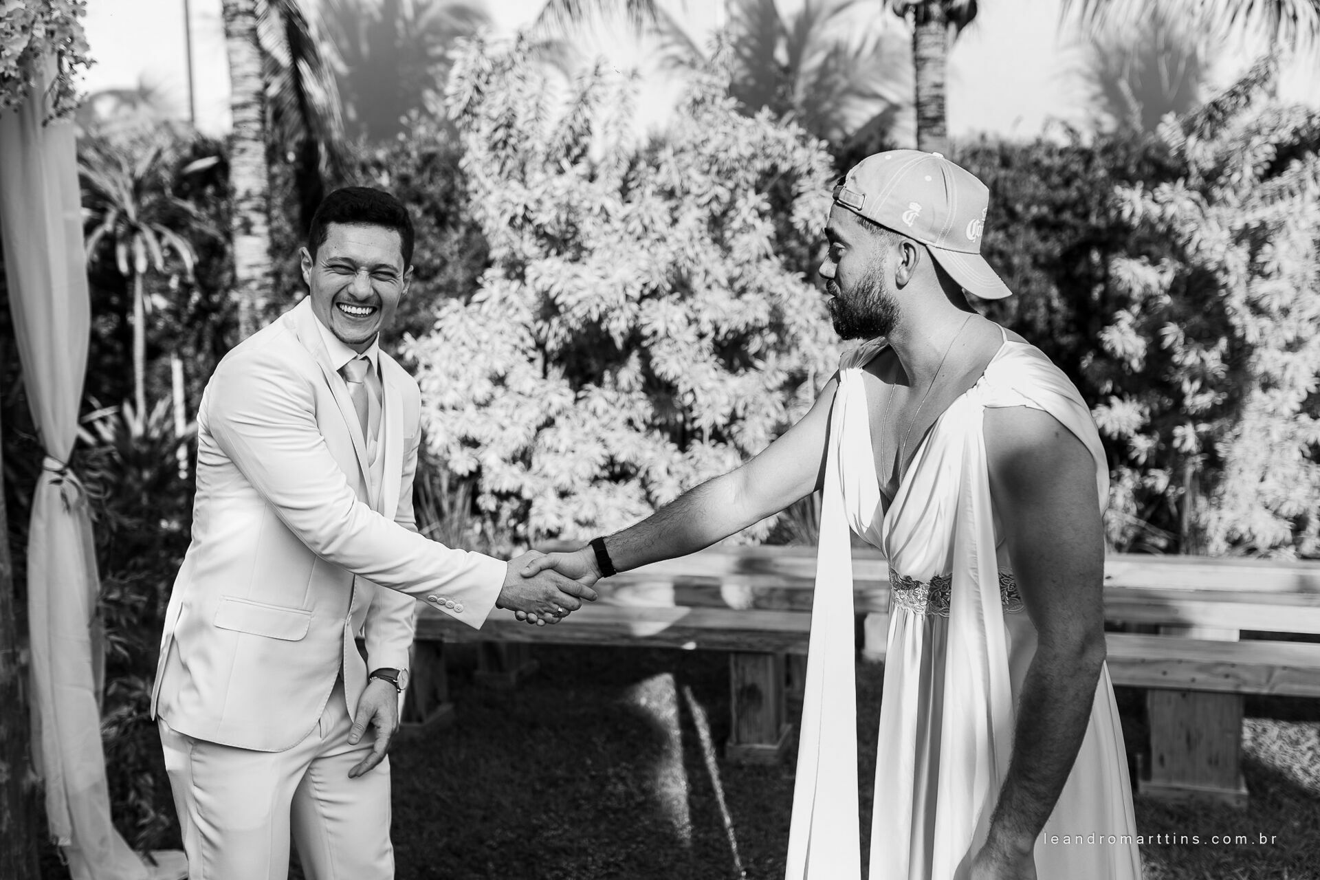 Casamento Ana e Wesley no espaço Bella Faria Eventos