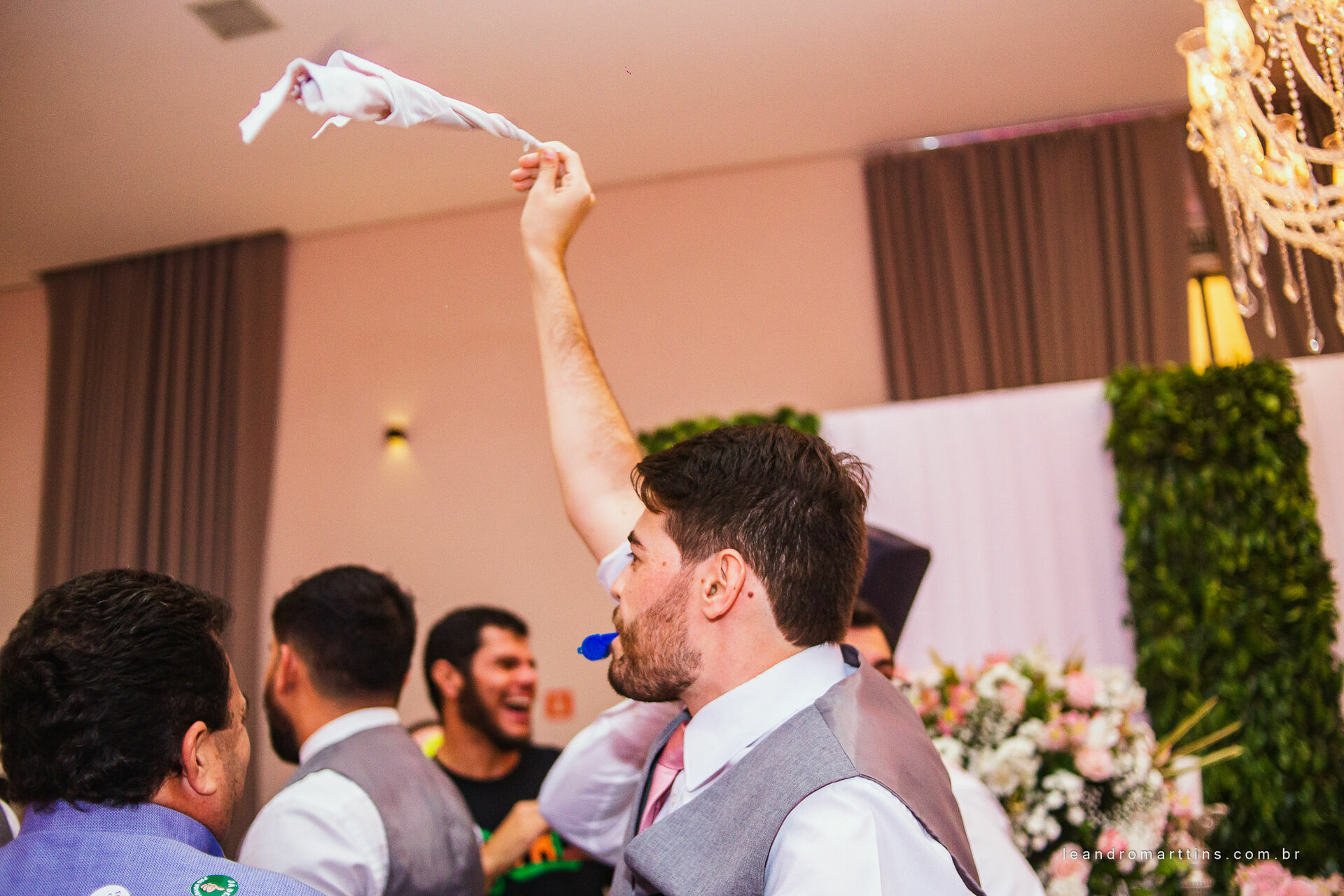 Casamento Ana e Wesley no espaço Bella Faria Eventos