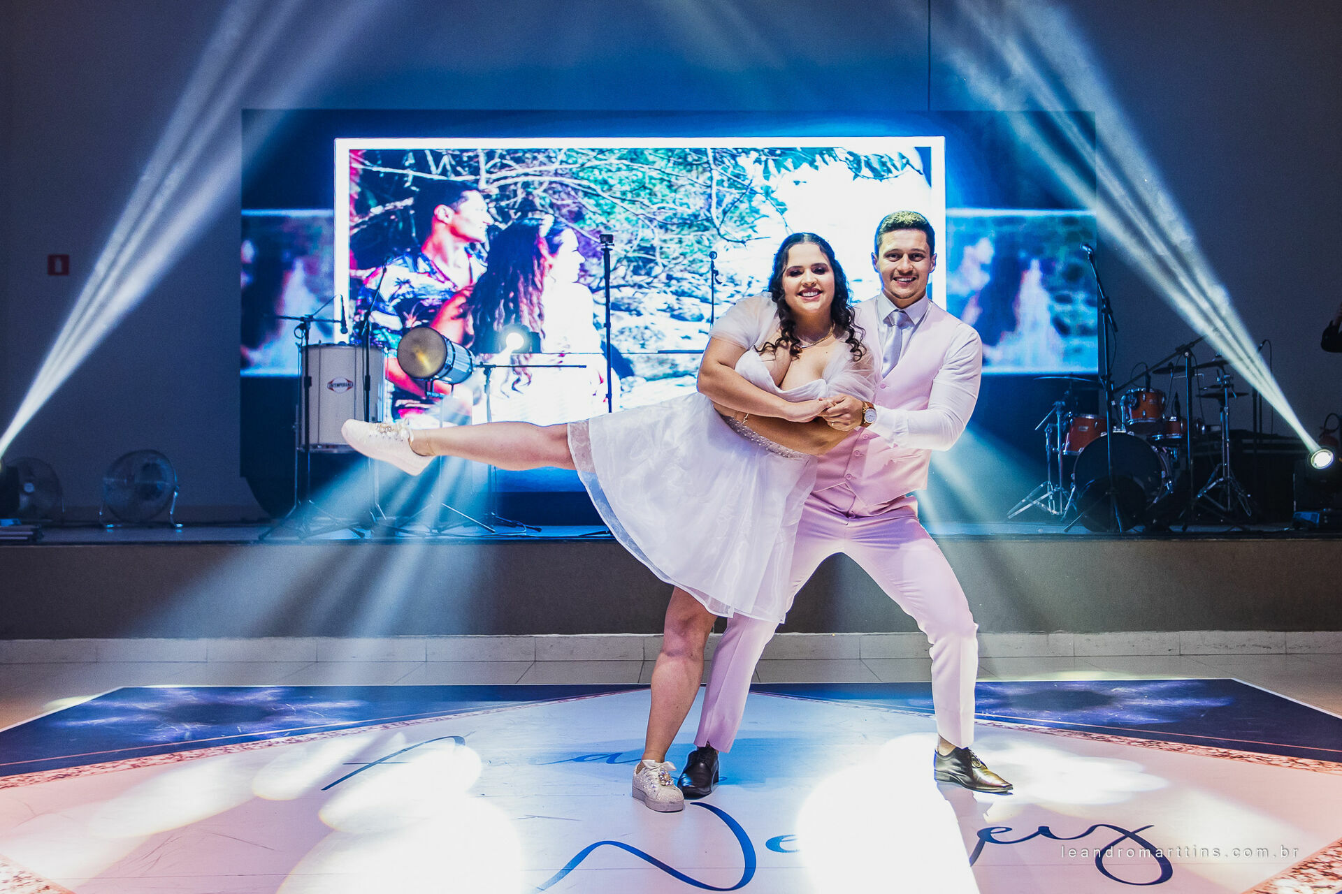 Casamento Ana e Wesley no espaço Bella Faria Eventos