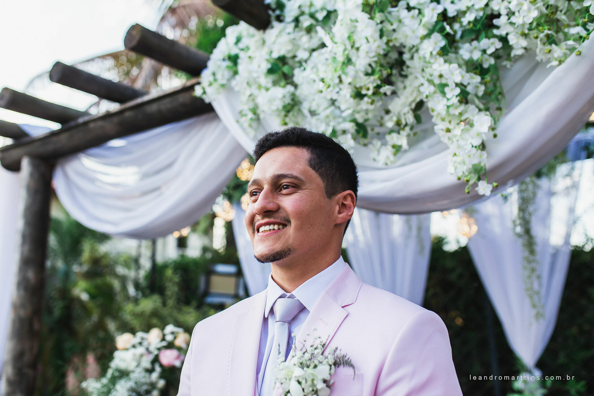 Casamento Ana e Wesley no espaço Bella Faria Eventos