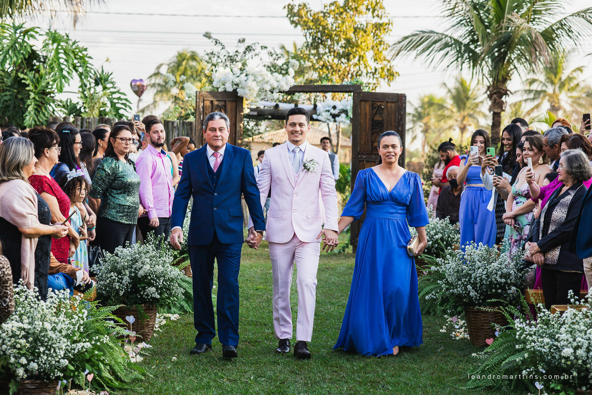 Casamento Ana e Wesley no espaço Bella Faria Eventos
