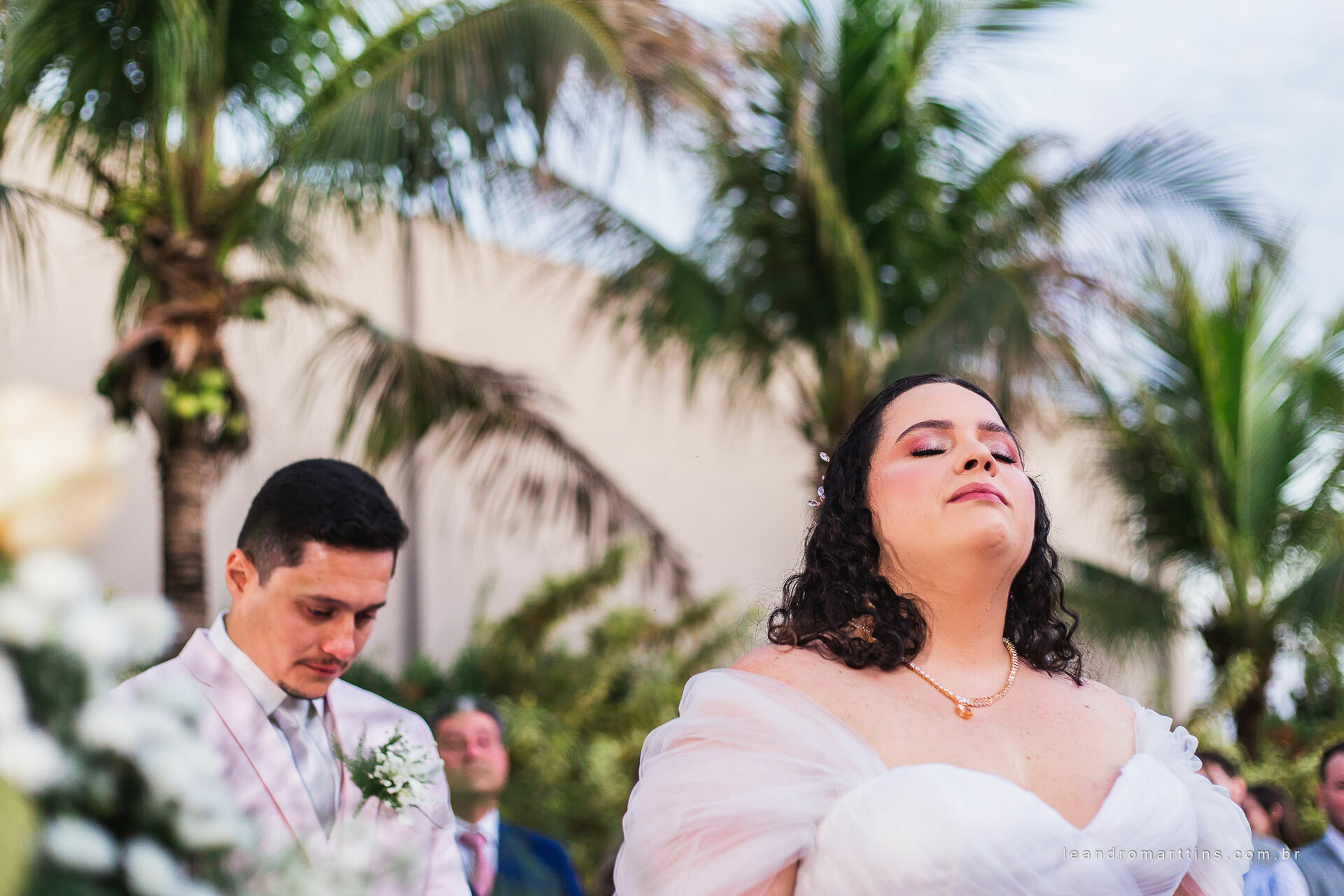 Casamento Ana e Wesley no espaço Bella Faria Eventos