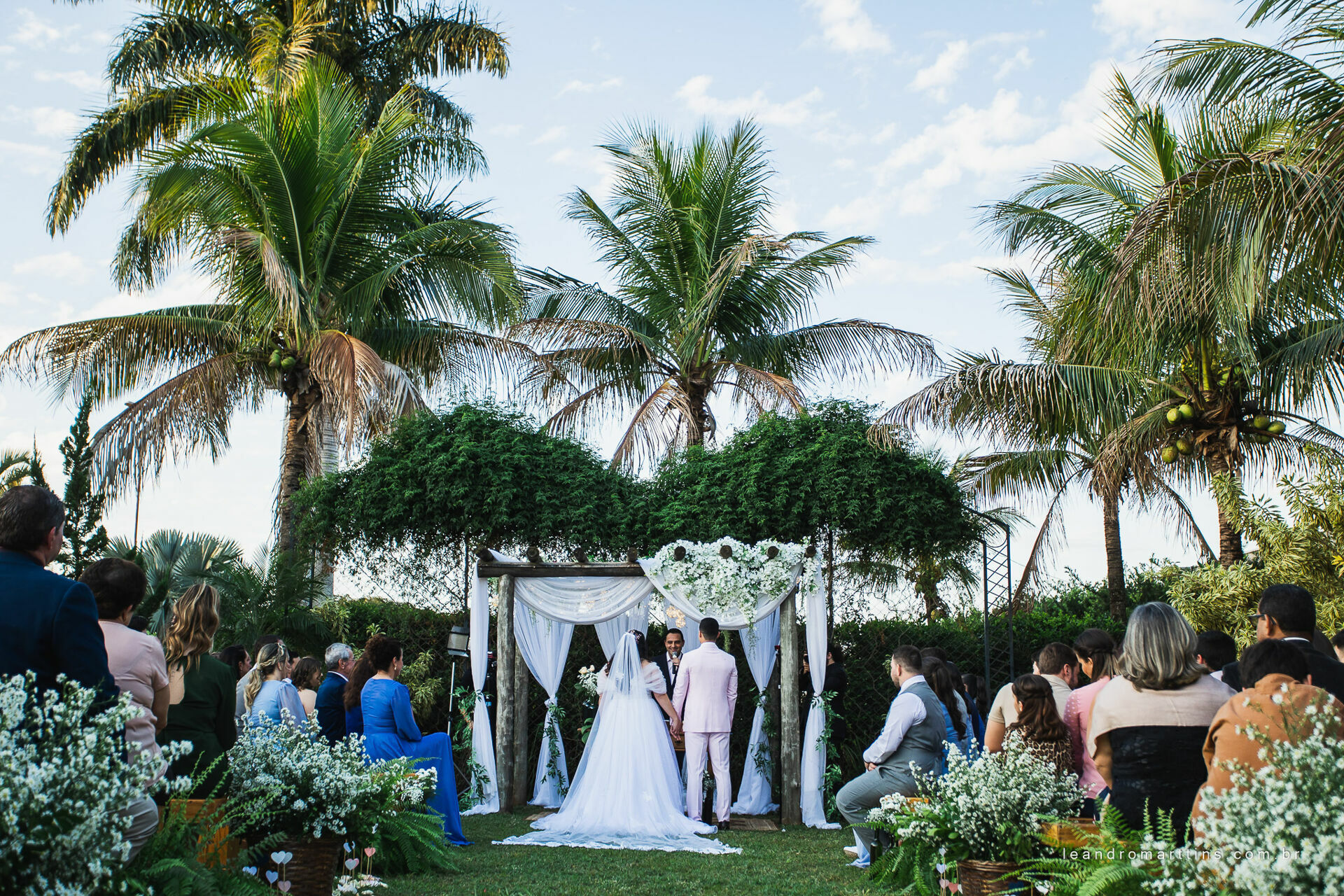 Casamento Ana e Wesley no espaço Bella Faria Eventos