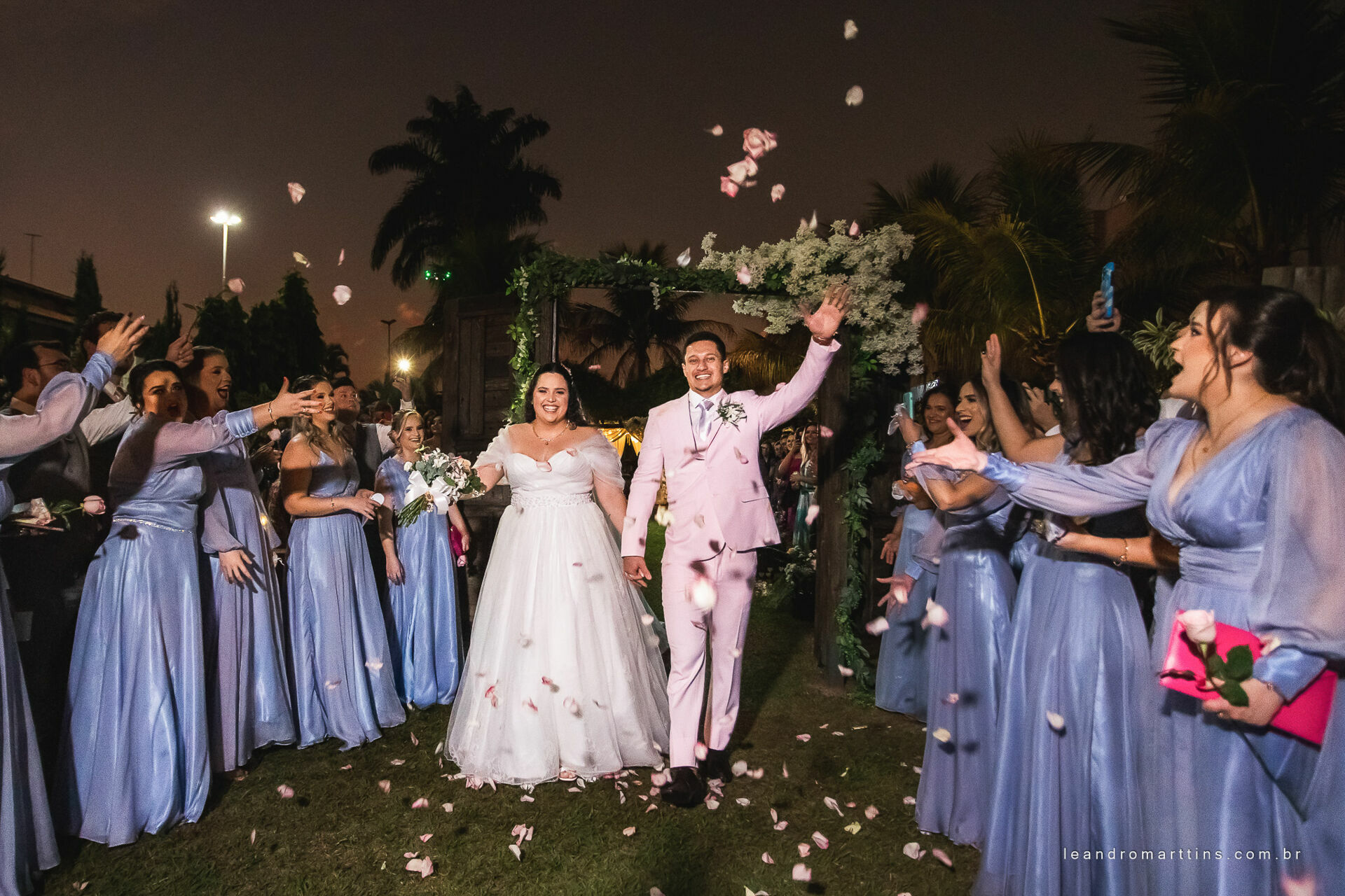 Casamento Ana e Wesley no espaço Bella Faria Eventos