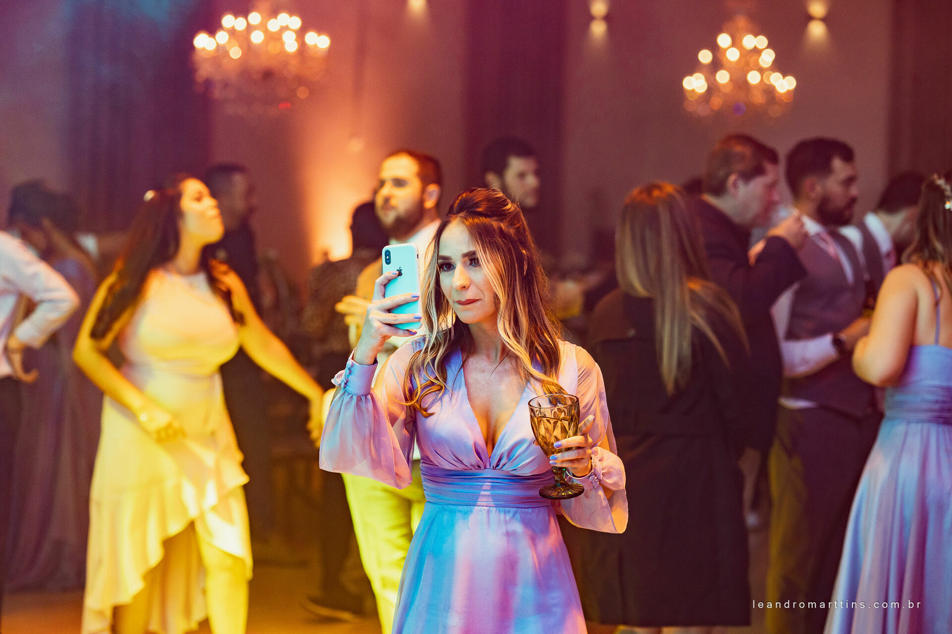 Casamento Ana e Wesley no espaço Bella Faria Eventos
