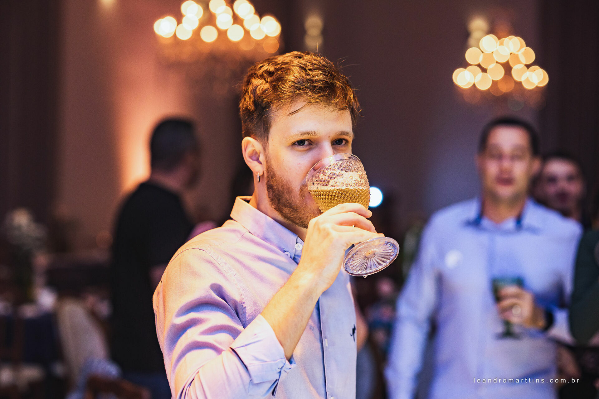 Casamento Ana e Wesley no espaço Bella Faria Eventos