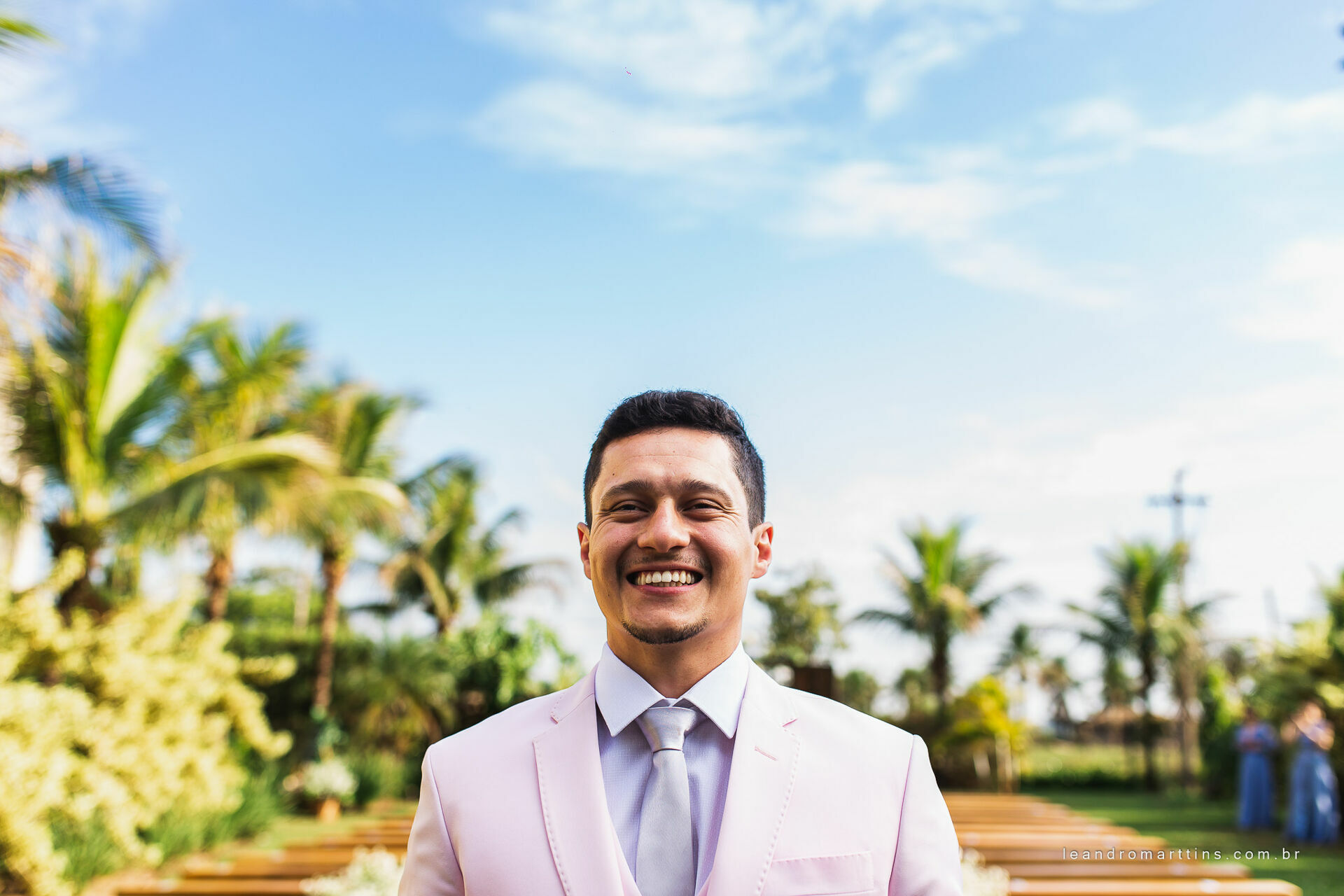 Casamento Ana e Wesley no espaço Bella Faria Eventos