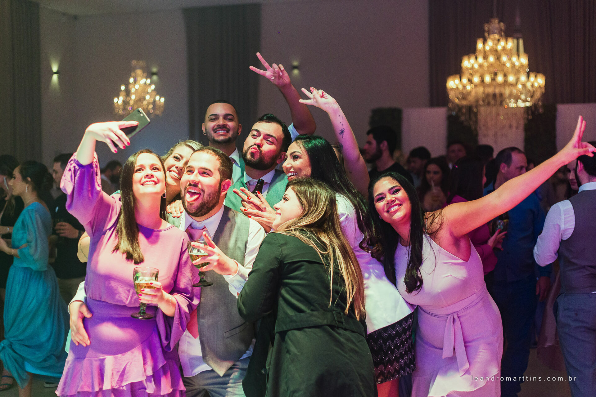 Casamento Ana e Wesley no espaço Bella Faria Eventos