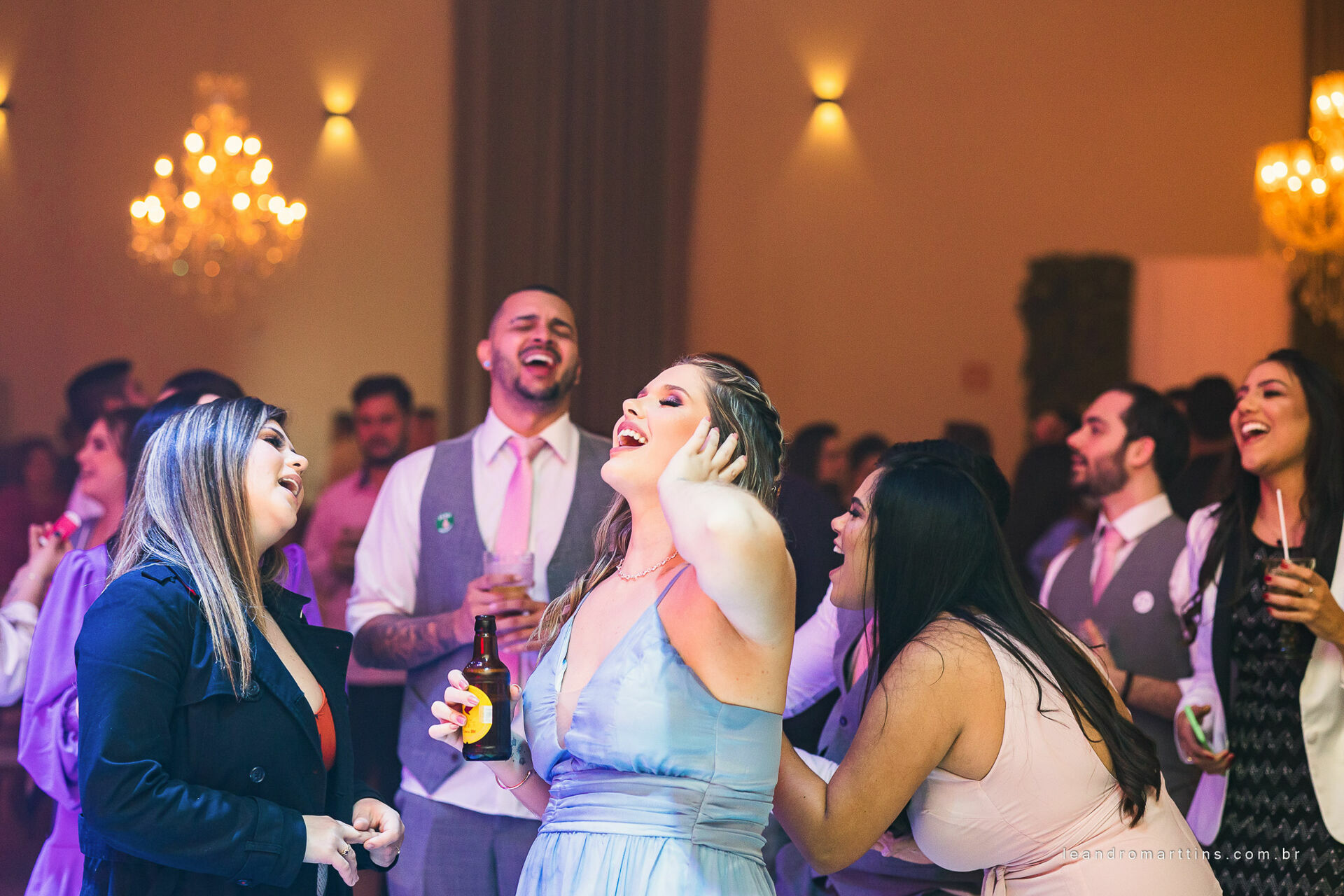 Casamento Ana e Wesley no espaço Bella Faria Eventos
