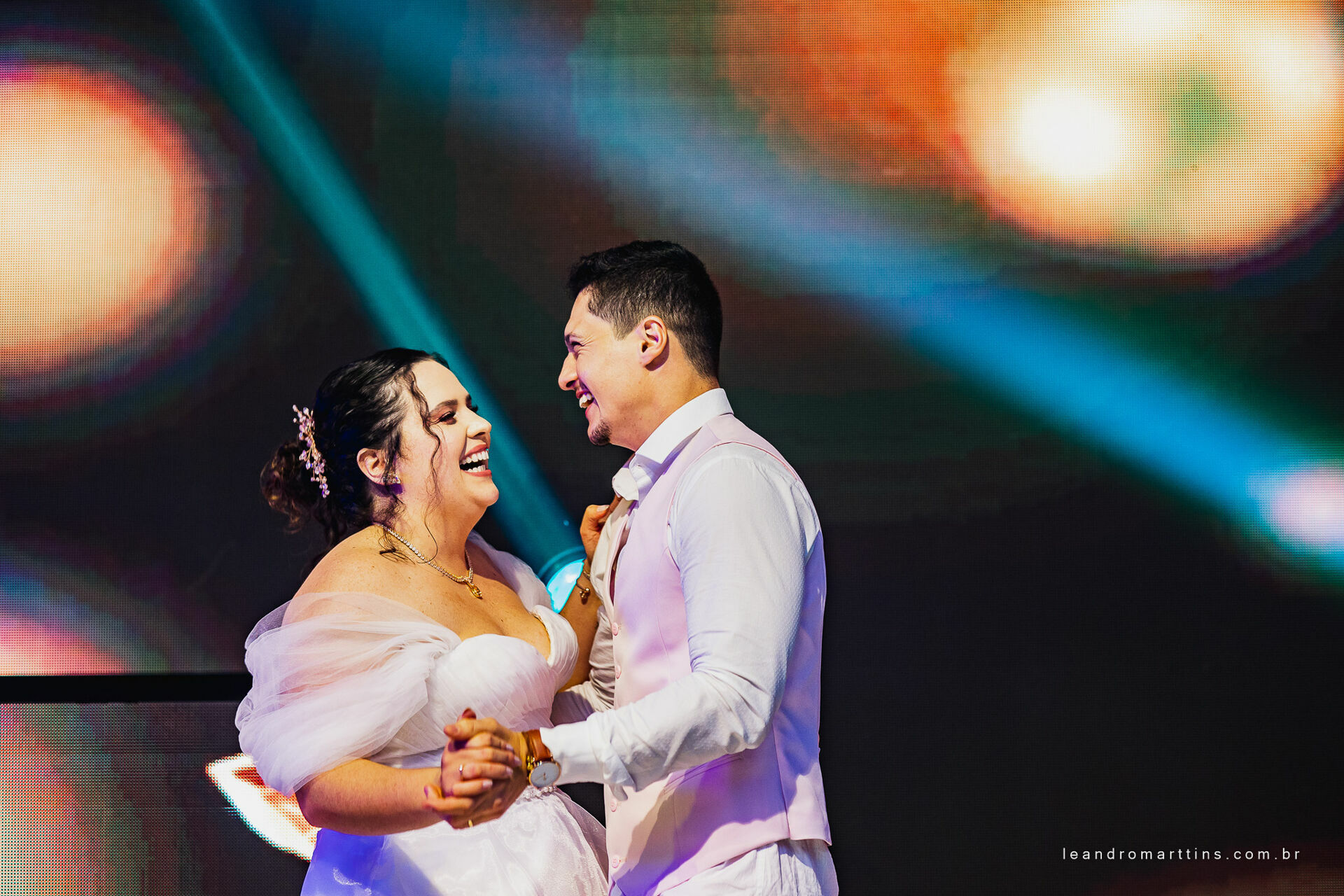 Casamento Ana e Wesley no espaço Bella Faria Eventos