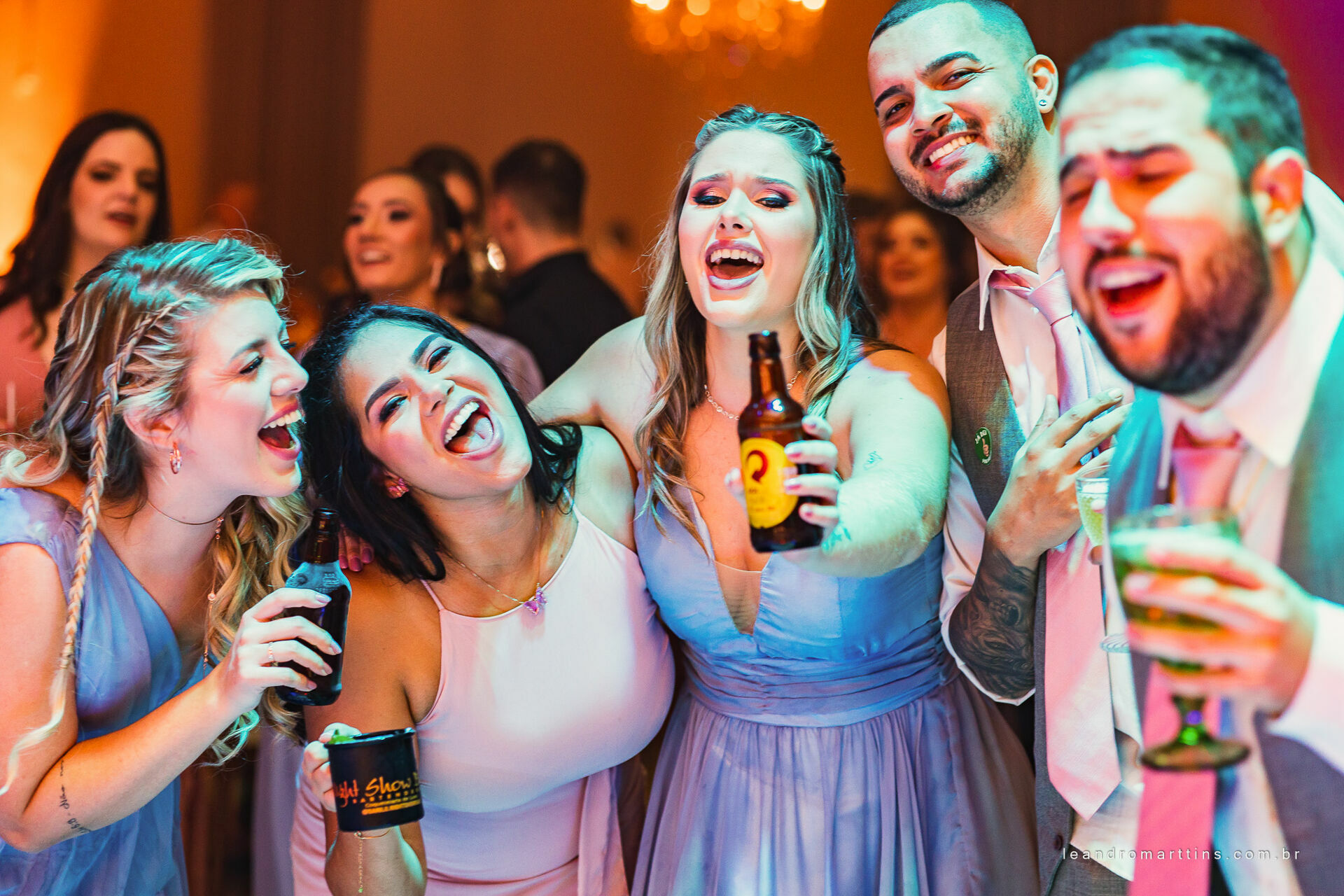 Casamento Ana e Wesley no espaço Bella Faria Eventos