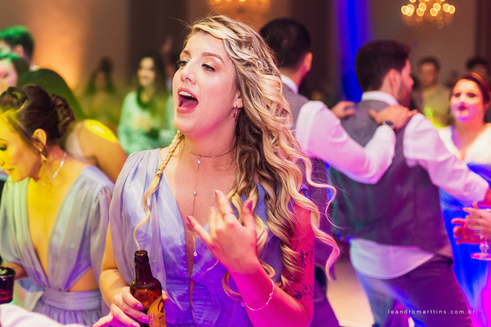 Casamento Ana e Wesley no espaço Bella Faria Eventos