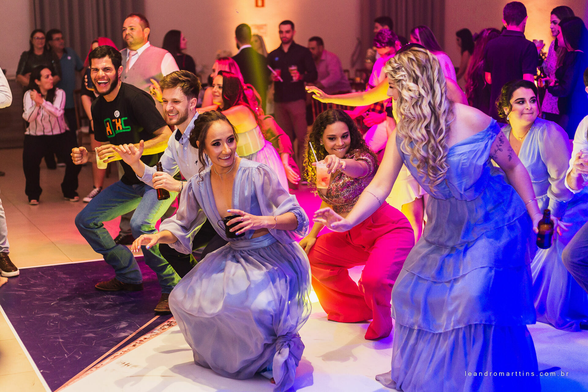 Casamento Ana e Wesley no espaço Bella Faria Eventos