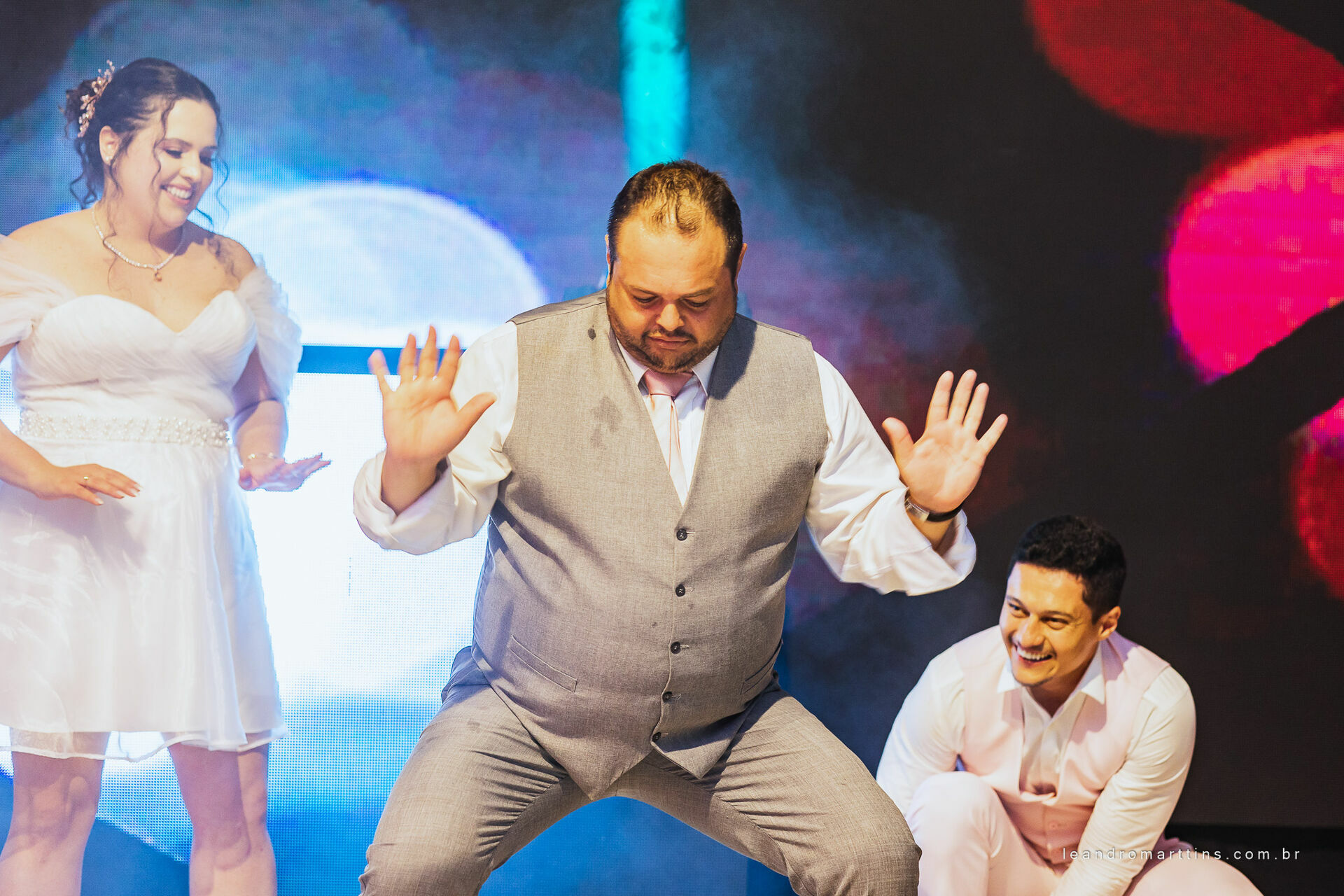 Casamento Ana e Wesley no espaço Bella Faria Eventos