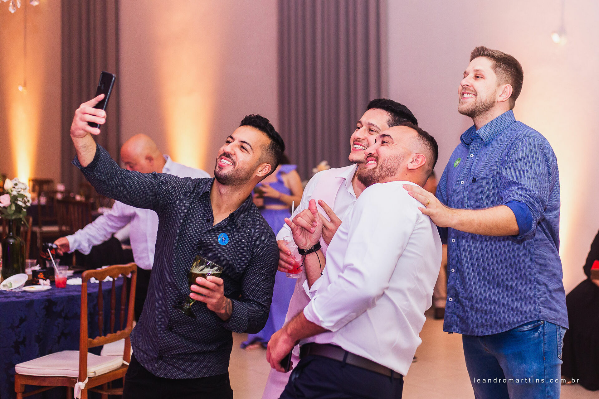 Casamento Ana e Wesley no espaço Bella Faria Eventos