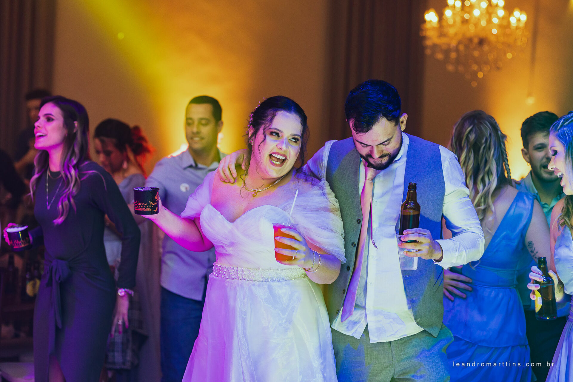 Casamento Ana e Wesley no espaço Bella Faria Eventos