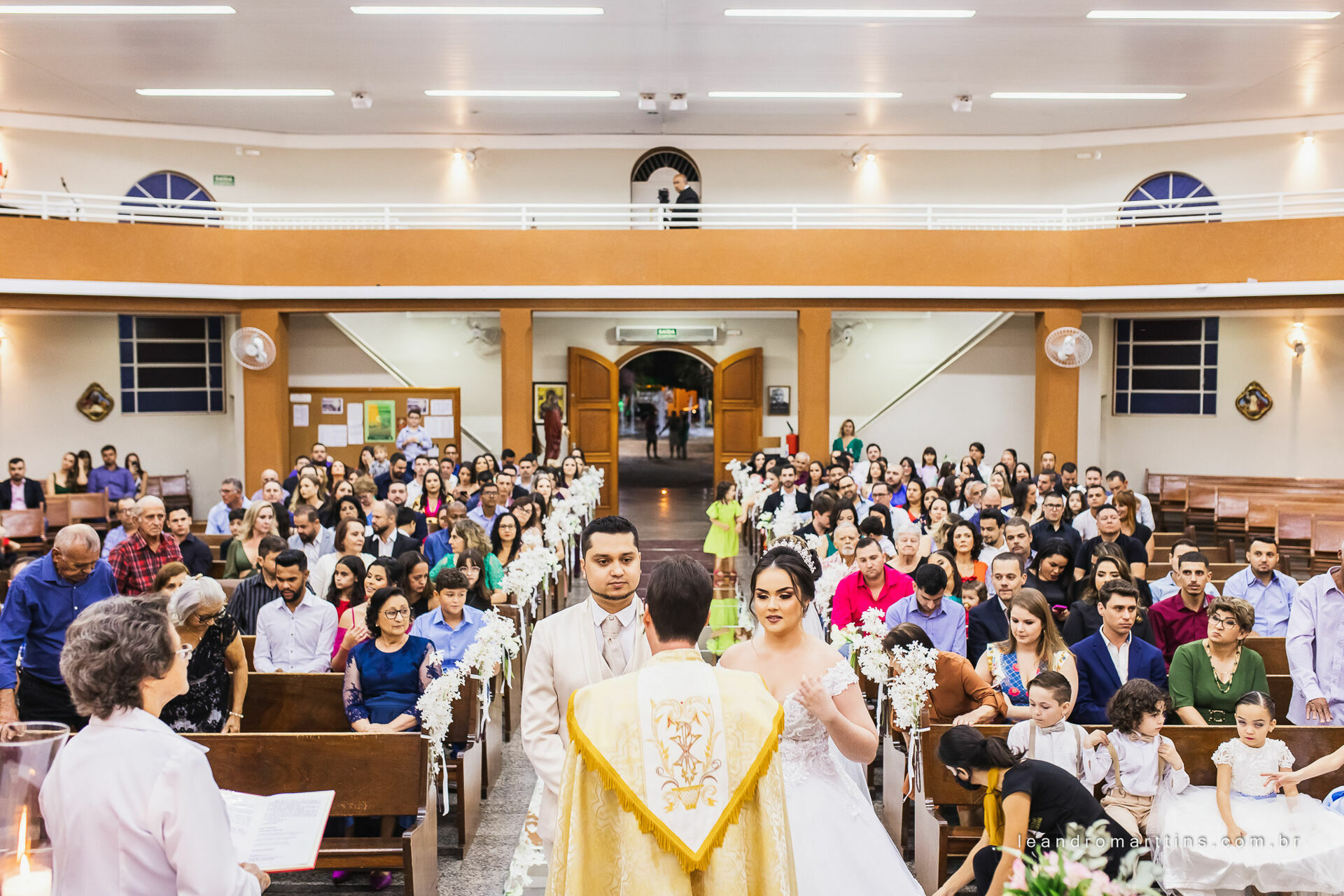 Casamento Paula e Hiago em Sales - SP