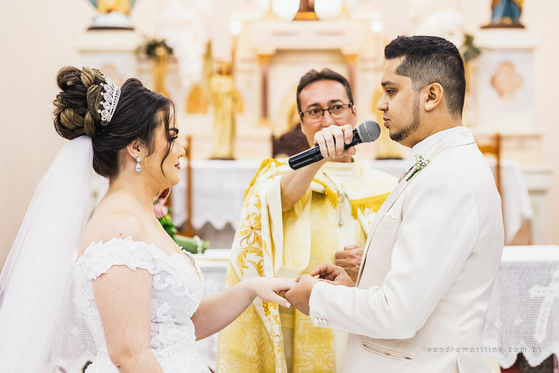 Casamento Paula e Hiago em Sales - SP
