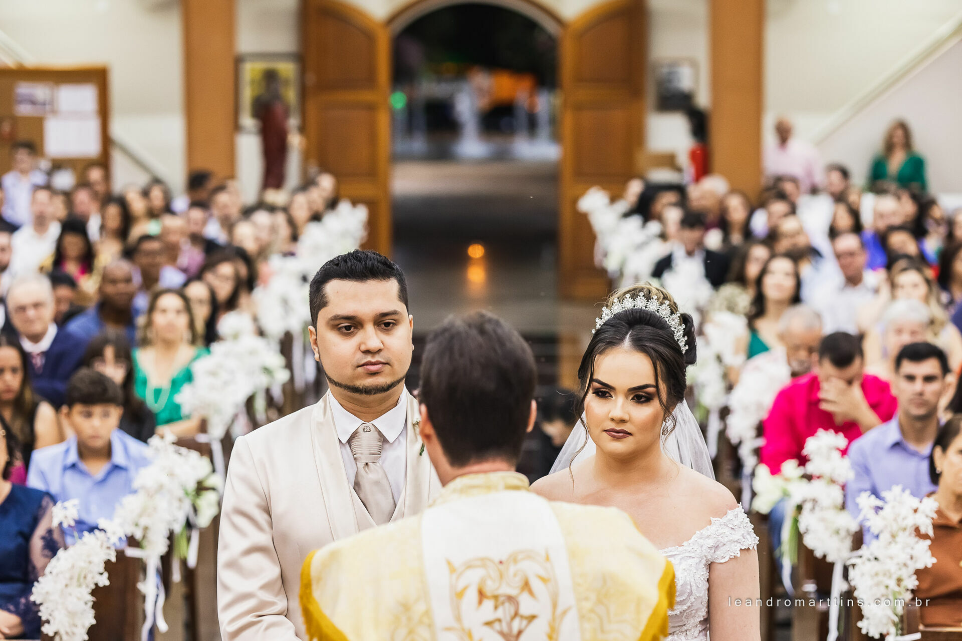 Casamento Paula e Hiago em Sales - SP
