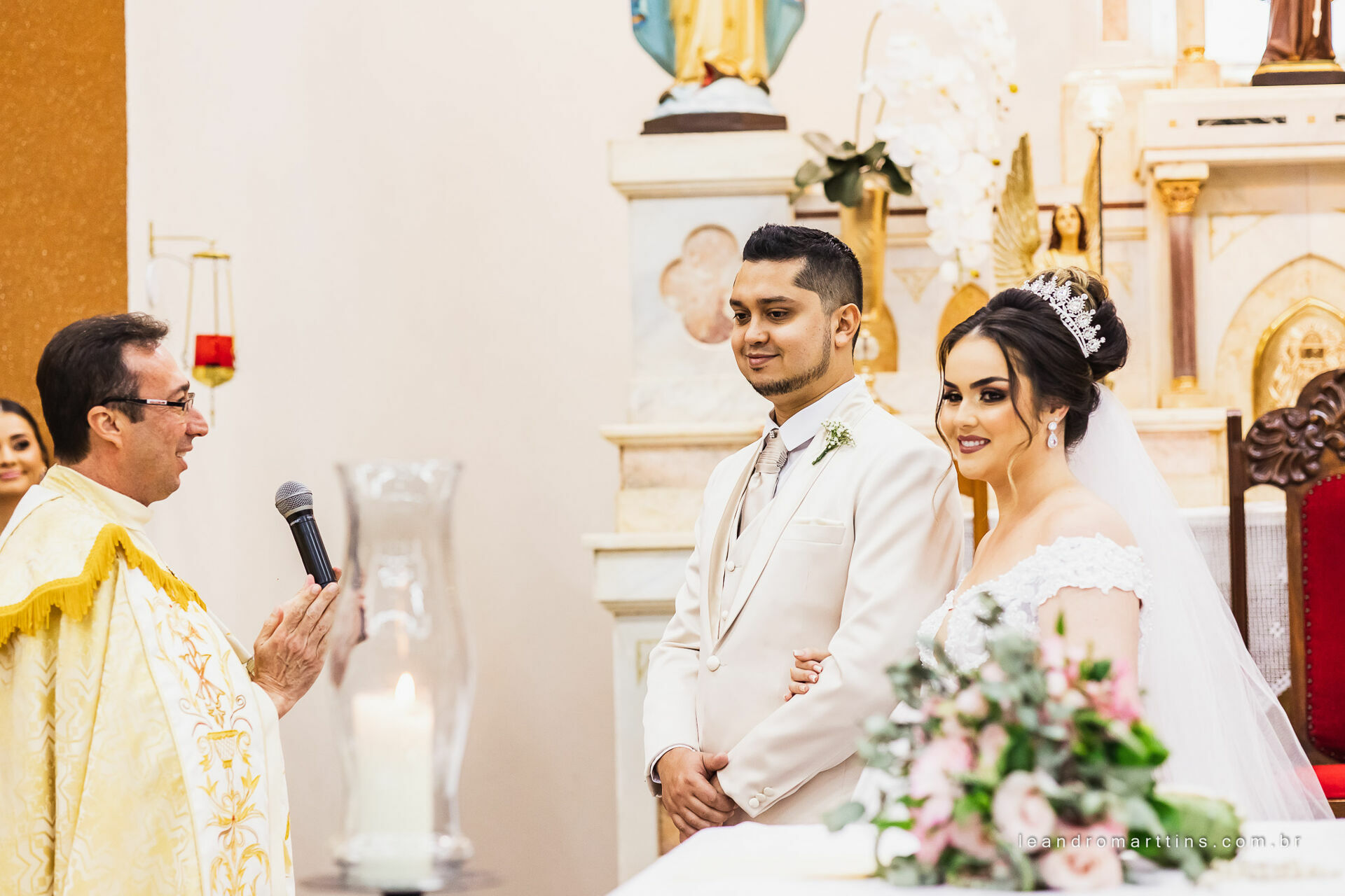 Casamento Paula e Hiago em Sales - SP
