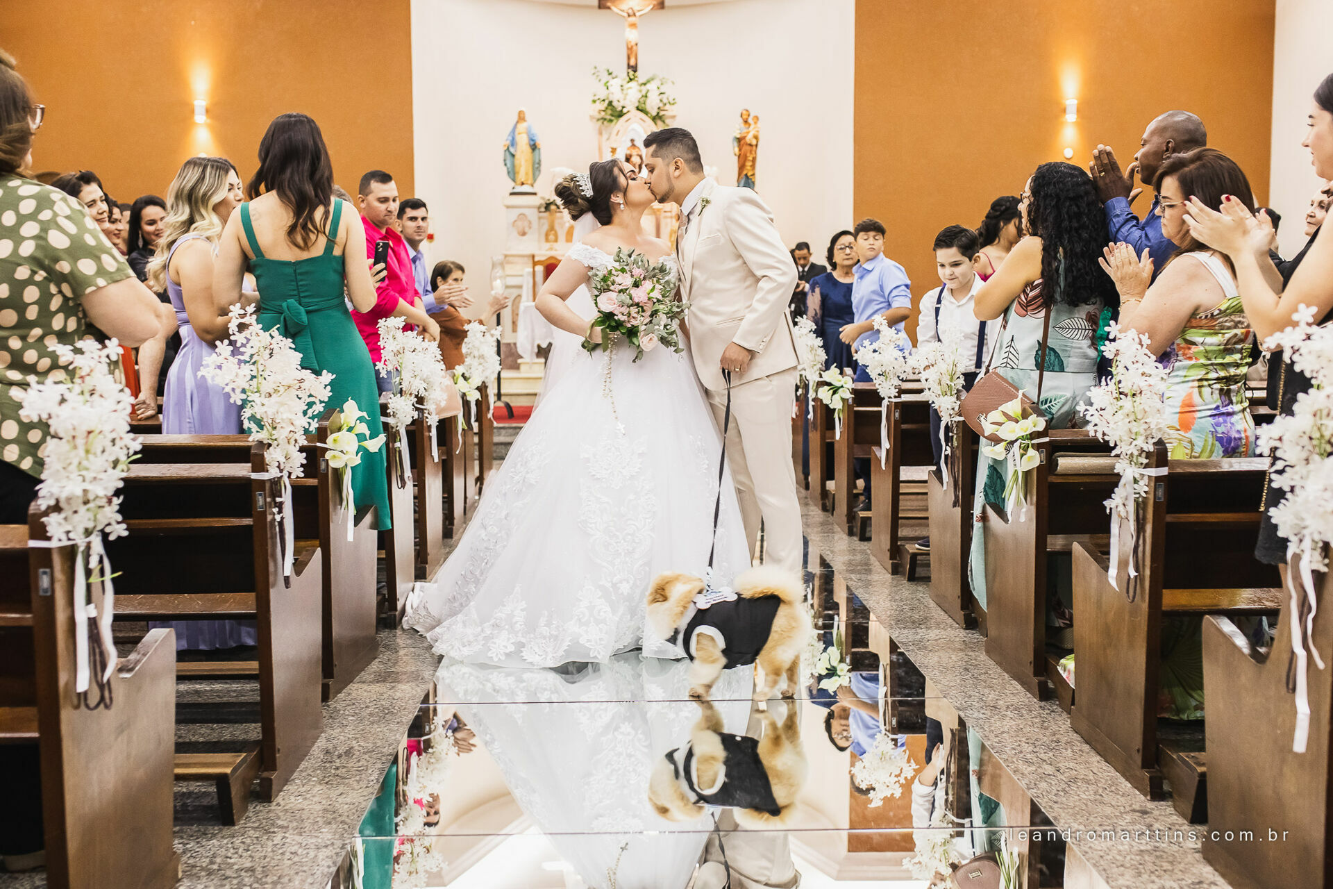 Casamento Paula e Hiago em Sales - SP