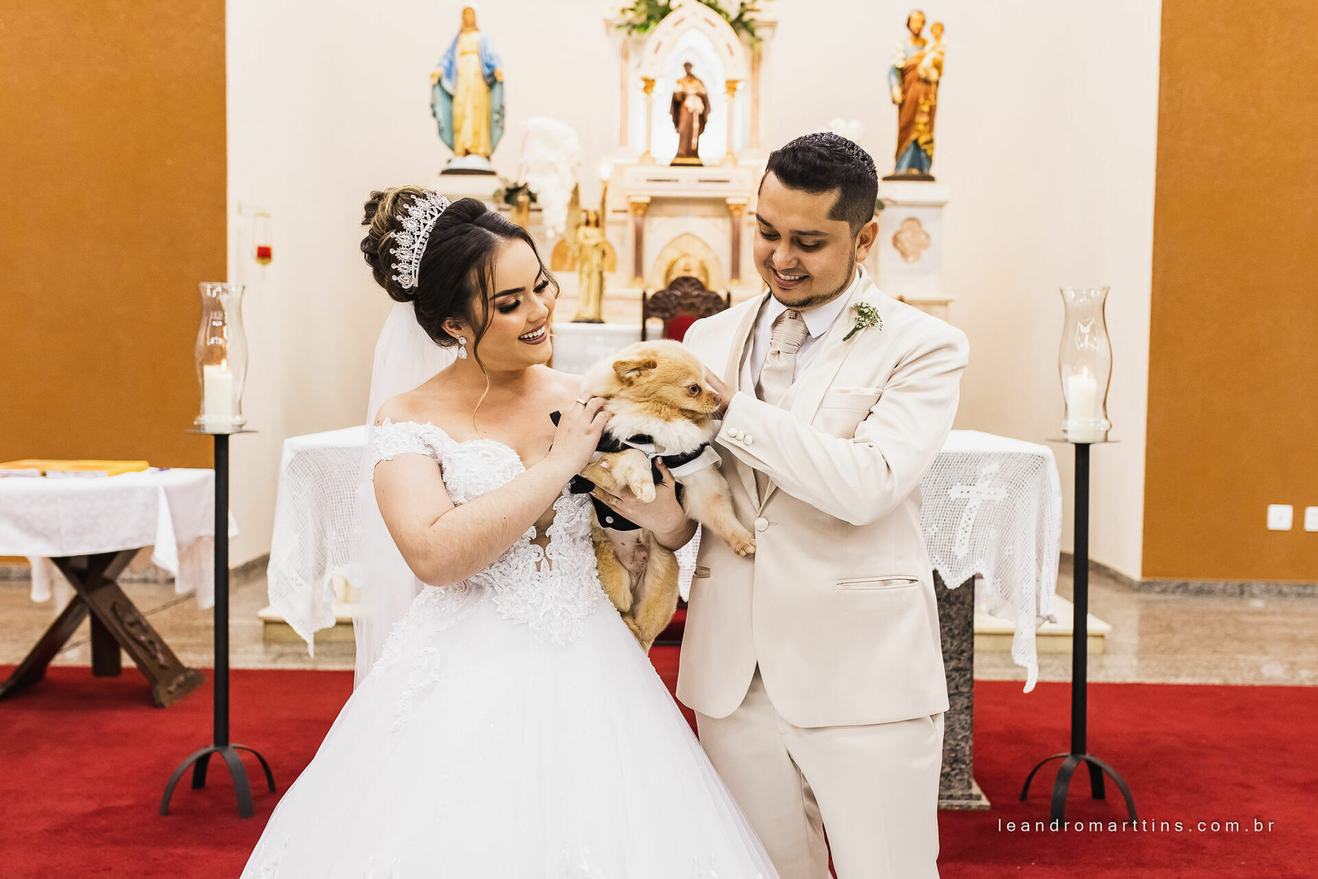 Casamento Paula e Hiago em Sales - SP