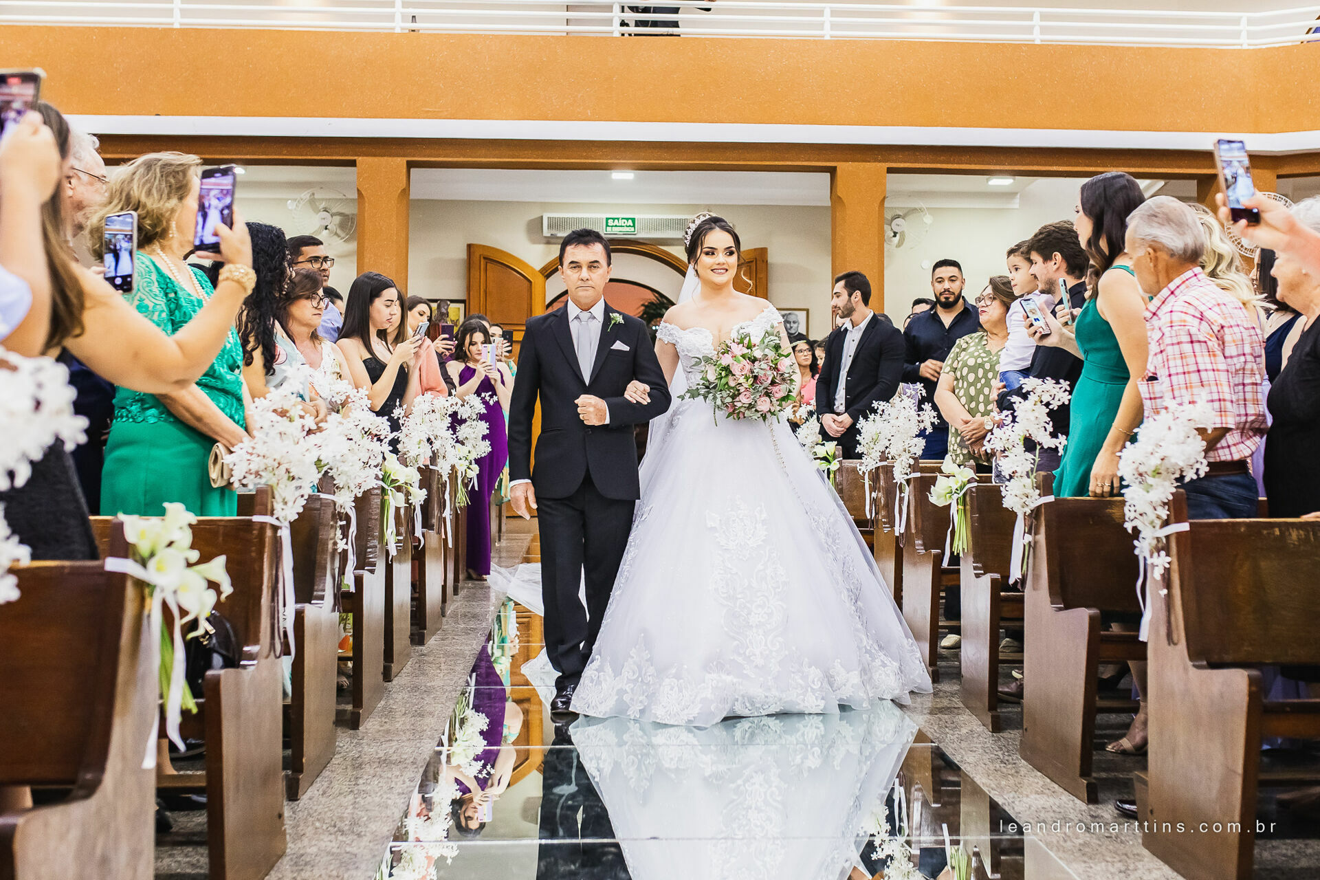 Casamento Paula e Hiago em Sales - SP