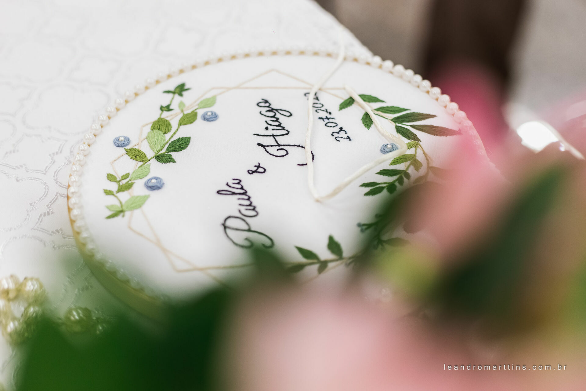 Casamento Paula e Hiago em Sales - SP