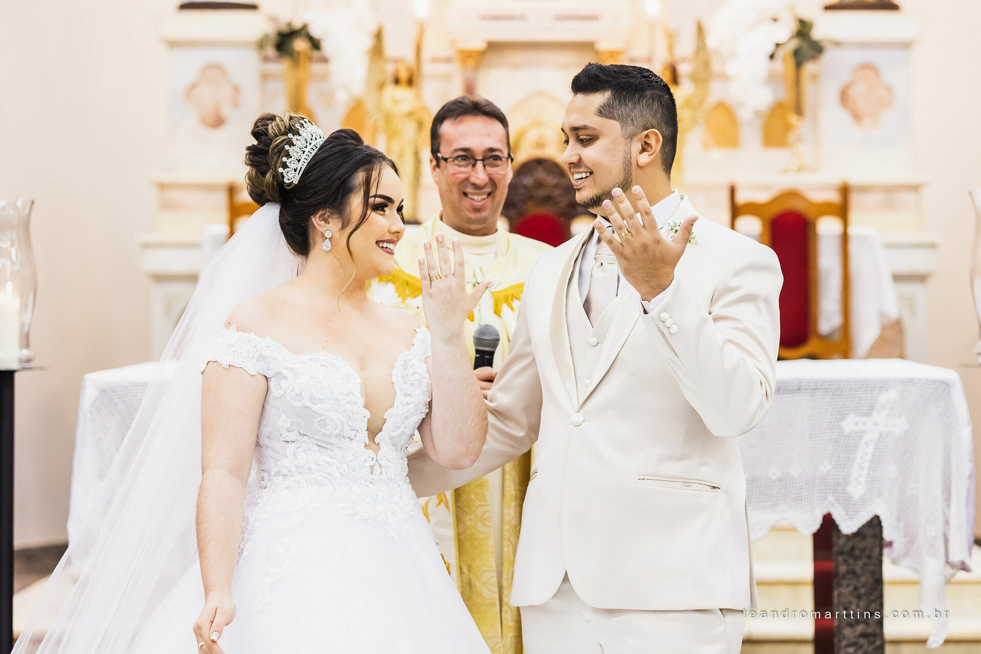 Casamento Paula e Hiago em Sales - SP