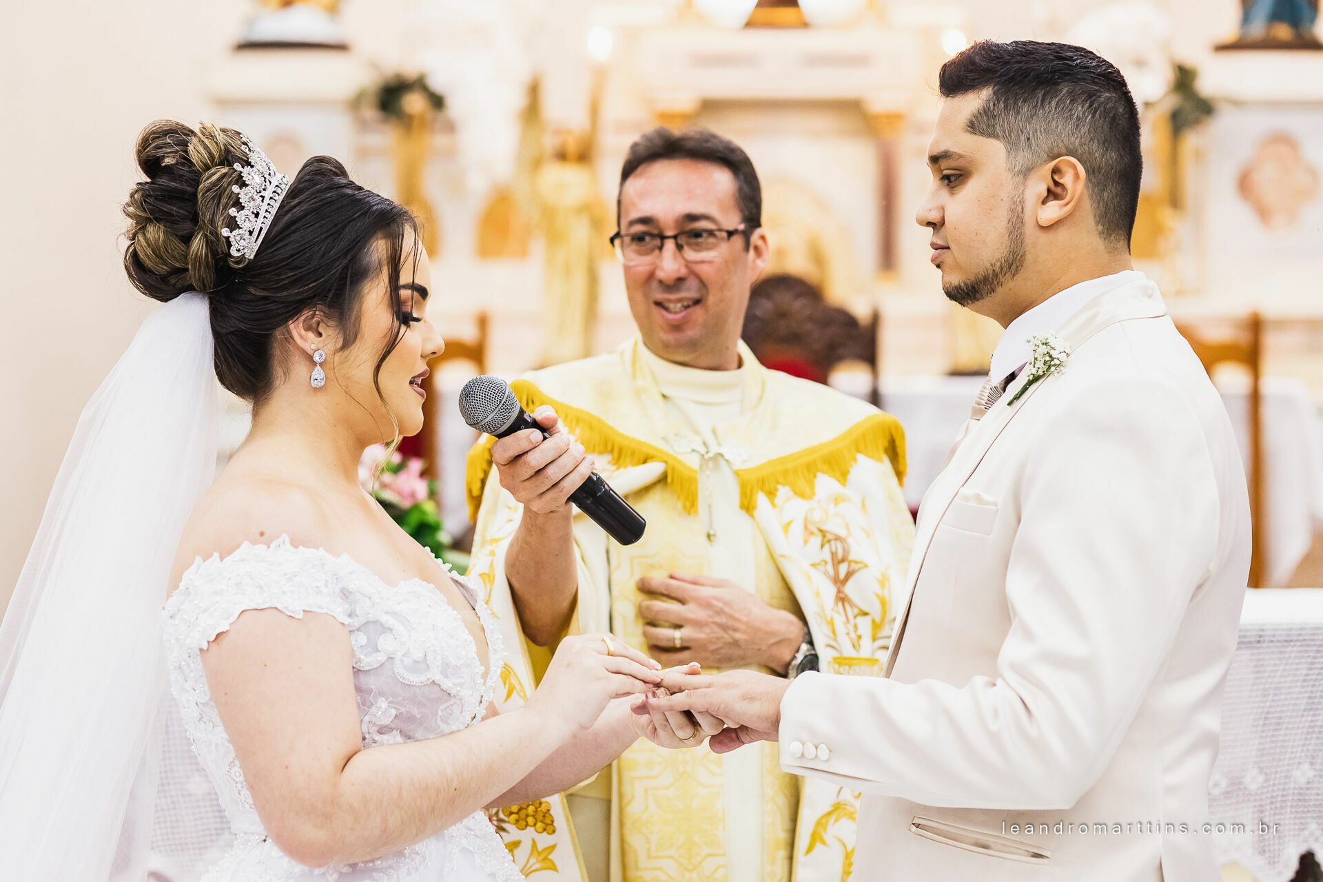 Casamento Paula e Hiago em Sales - SP